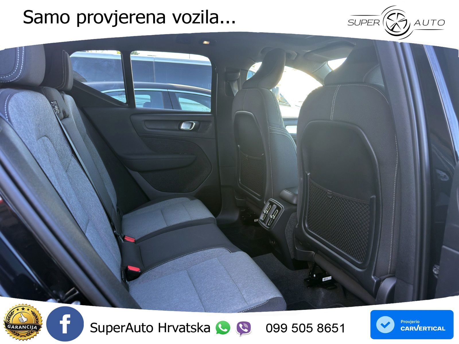 Volvo XC40 2.0 B4 197 KS Automatic ACC+GR SJED+360+PANO