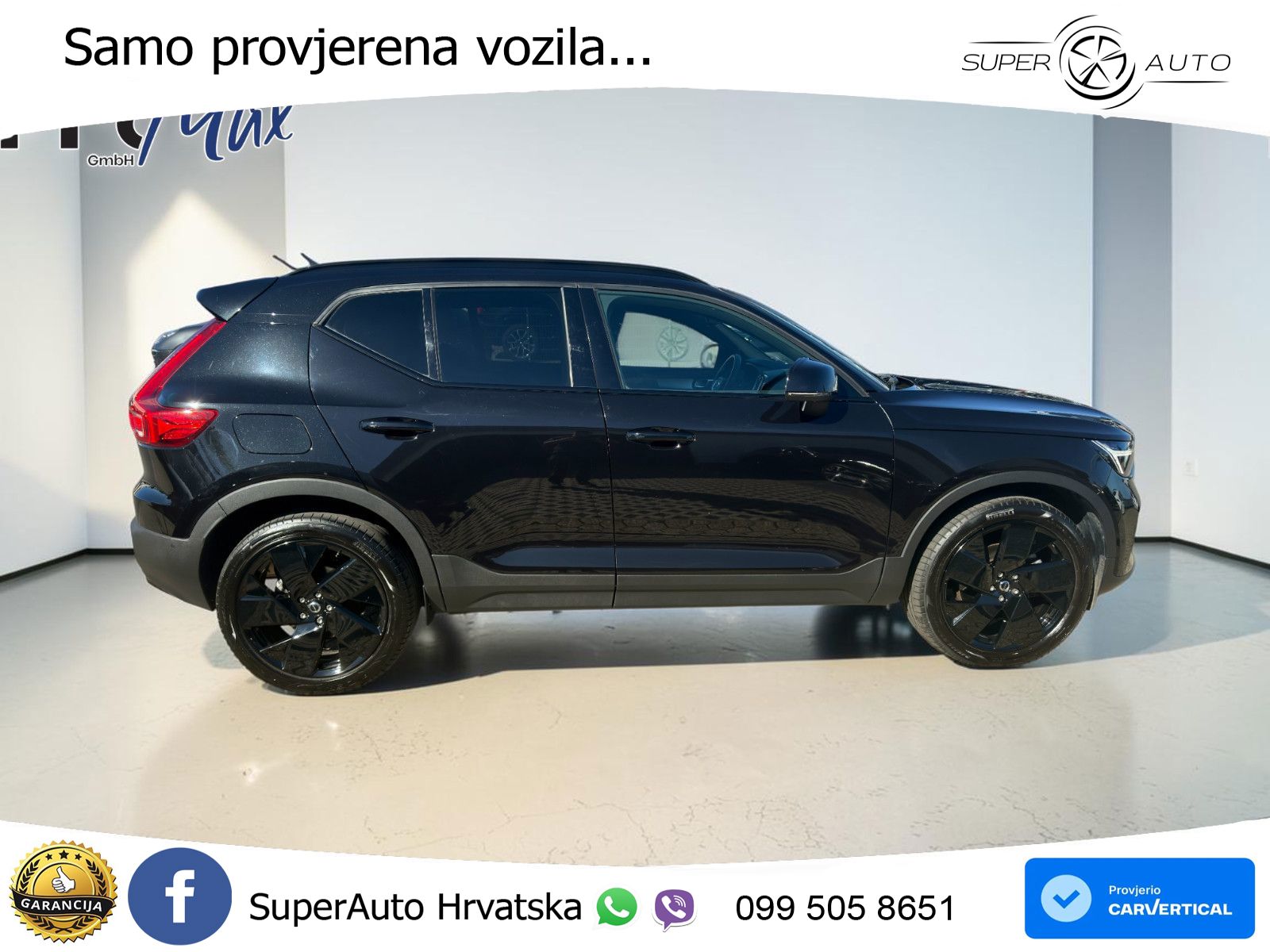 Volvo XC40 2.0 B4 197 KS Automatic ACC+GR SJED+360+PANO