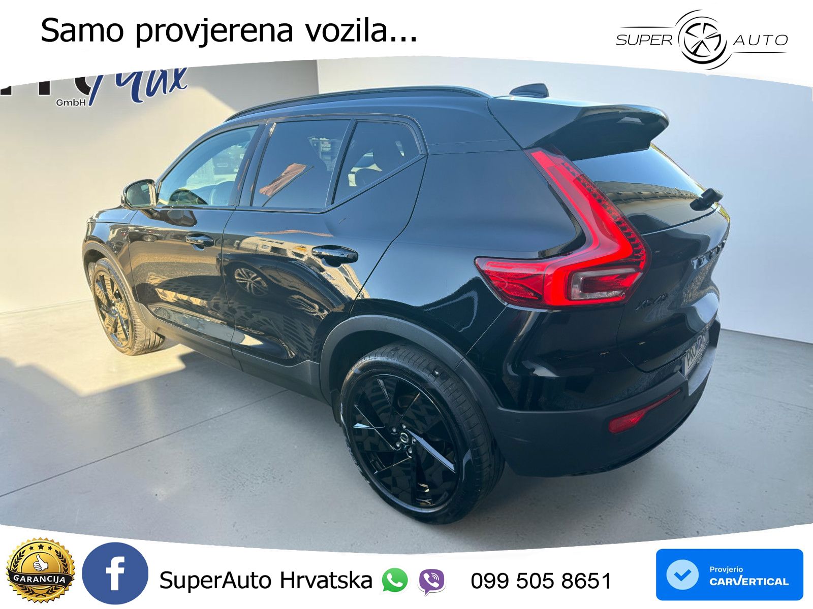 Volvo XC40 2.0 B4 197 KS Automatic ACC+GR SJED+360+PANO