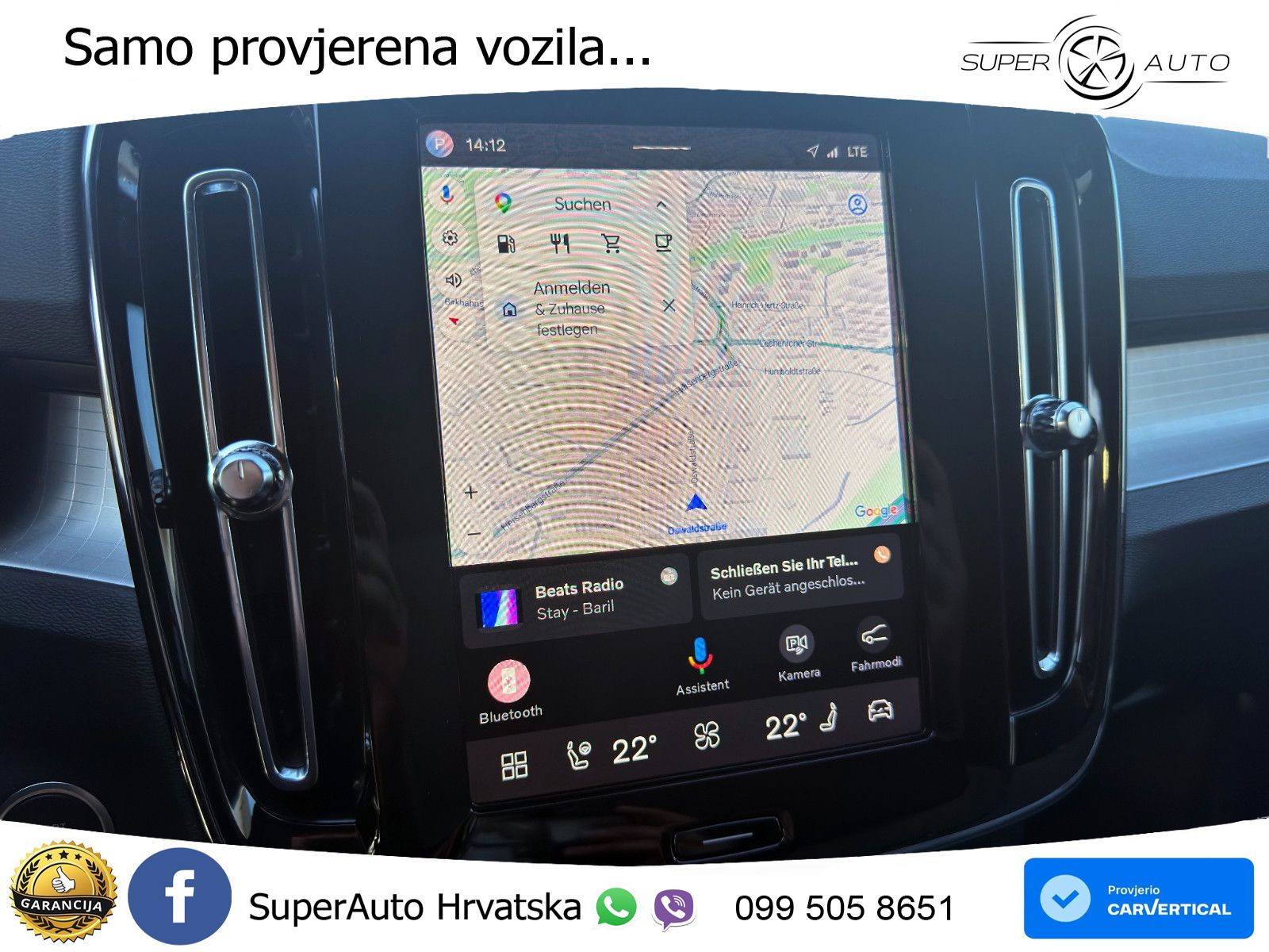 Volvo XC40 2.0 B4 197 KS Automatic ACC+GR SJED+360+PANO