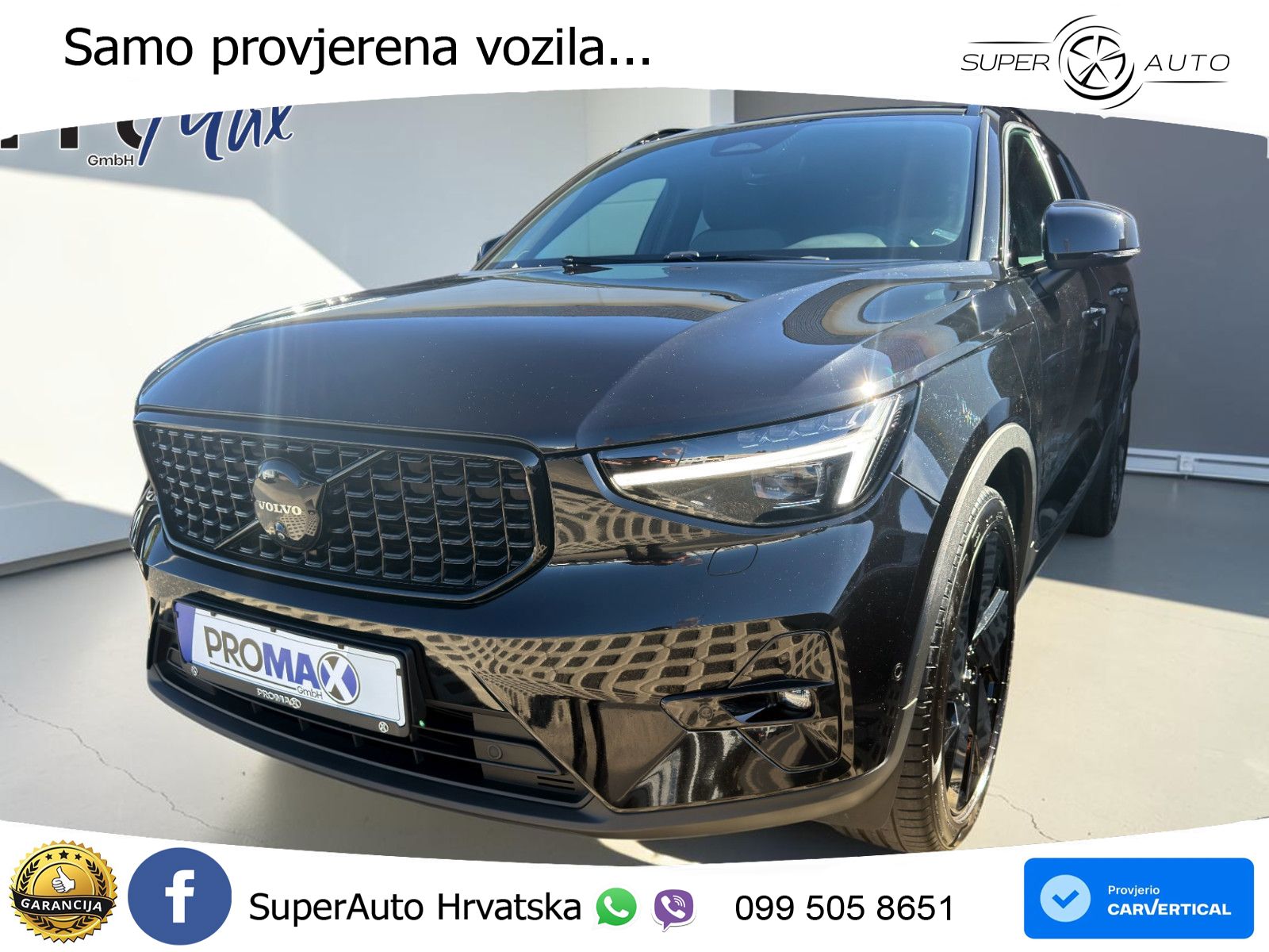 Volvo XC40 2.0 B4 197 KS Automatic ACC+GR SJED+360+PANO
