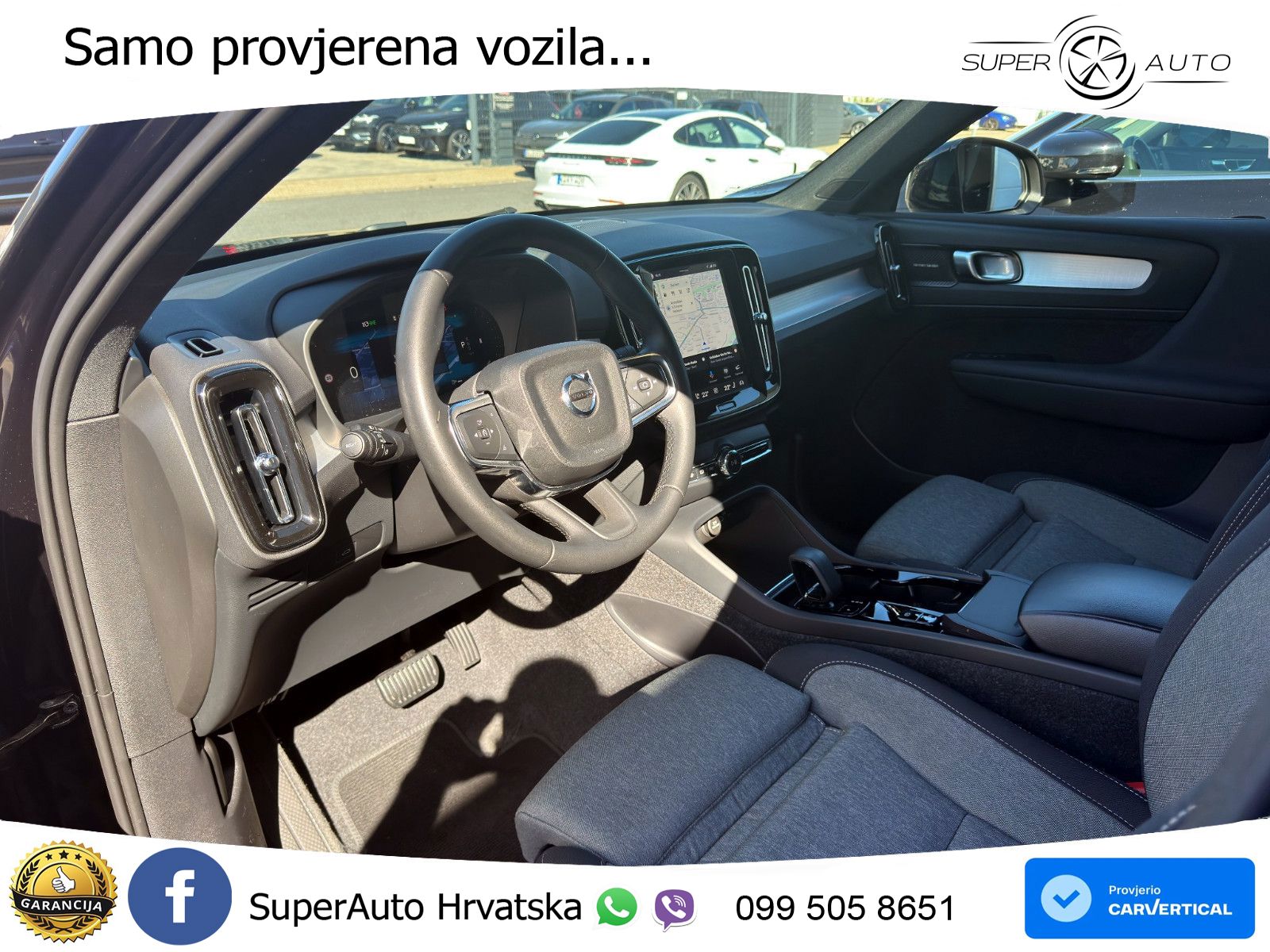 Volvo XC40 2.0 B4 197 KS Automatic ACC+GR SJED+360+PANO