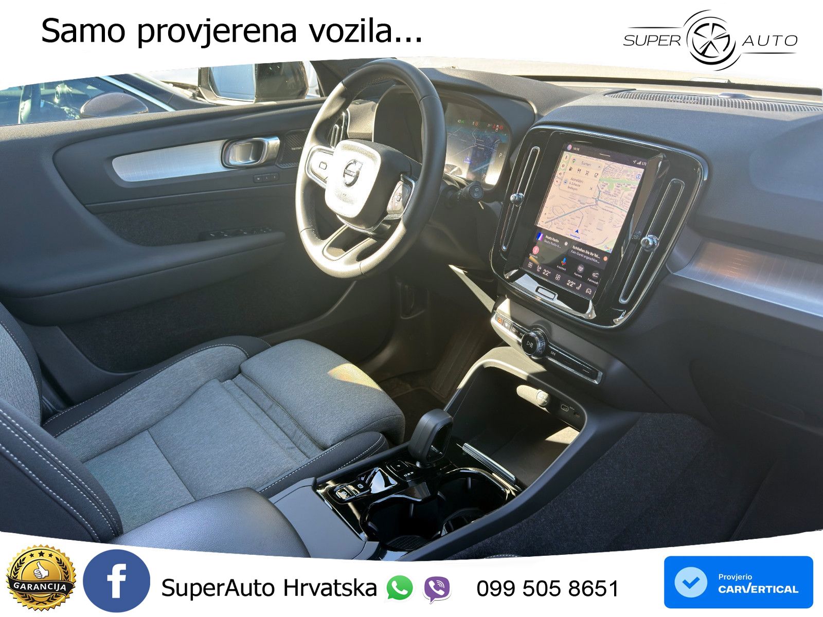 Volvo XC40 2.0 B4 197 KS Automatic ACC+GR SJED+360+PANO