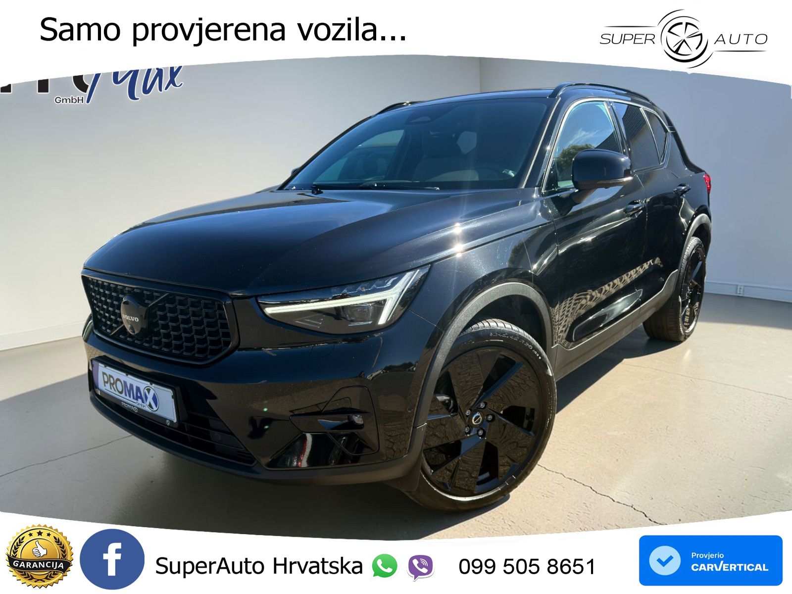 Volvo XC40 2.0 B4 197 KS Automatic ACC+GR SJED+360+PANO