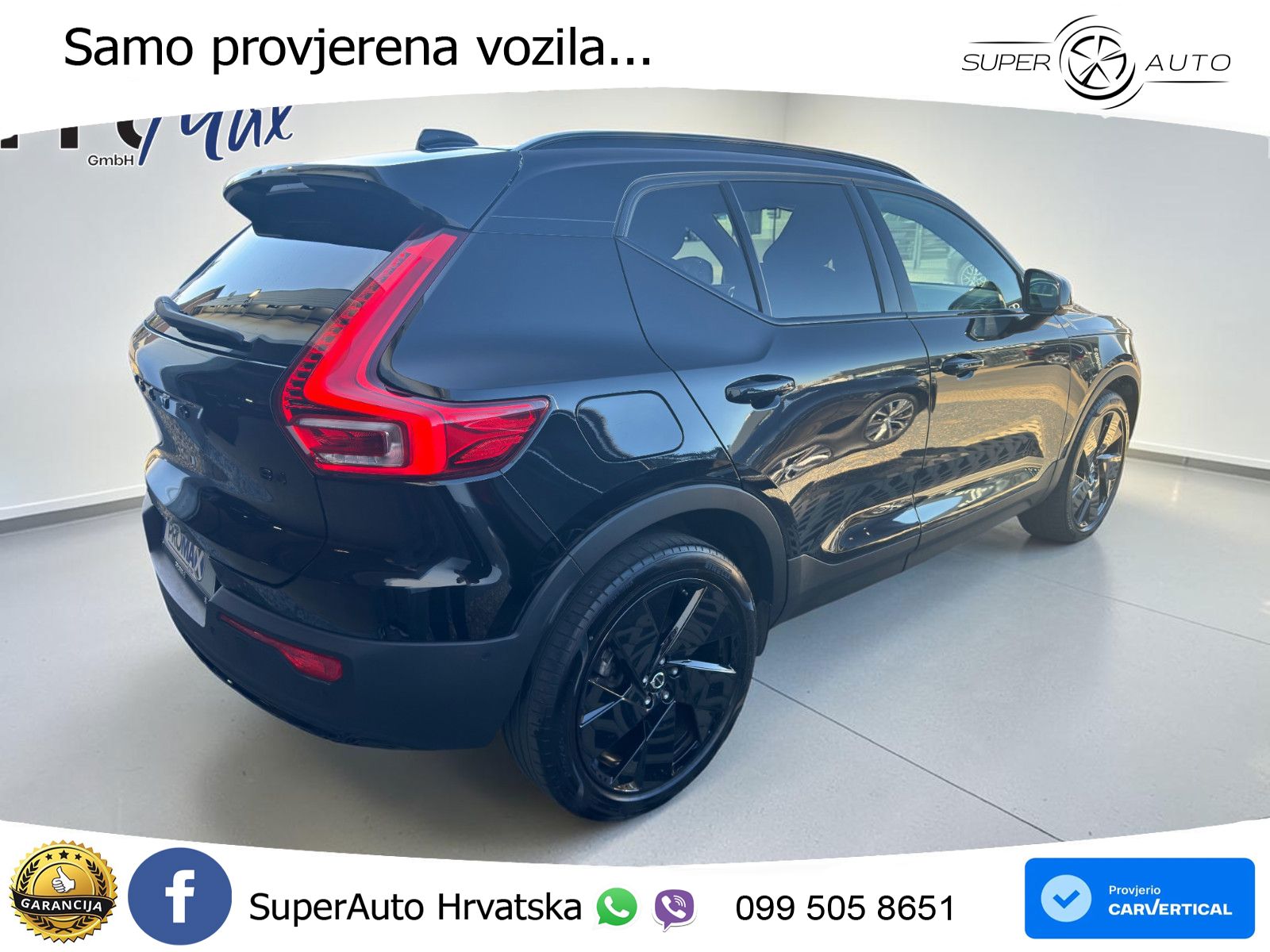 Volvo XC40 2.0 B4 197 KS Automatic ACC+GR SJED+360+PANO