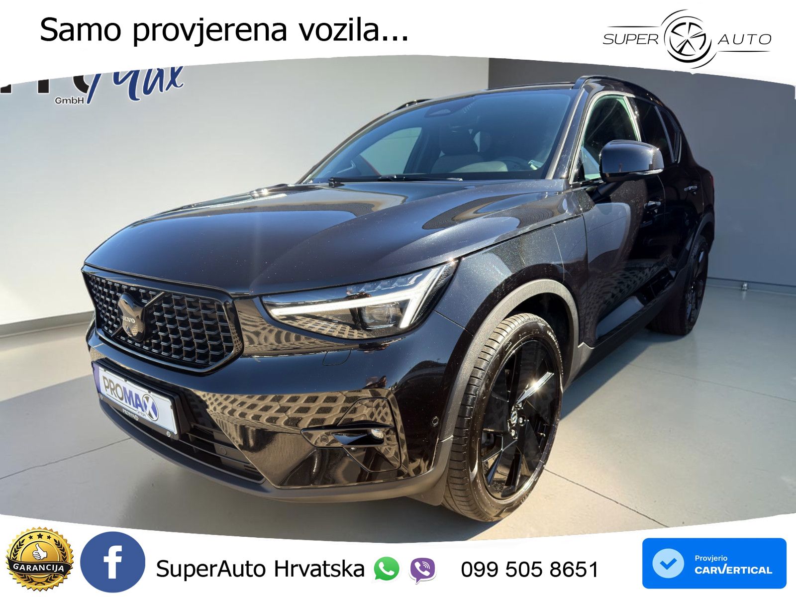 Volvo XC40 2.0 B4 197 KS Automatic ACC+GR SJED+360+PANO