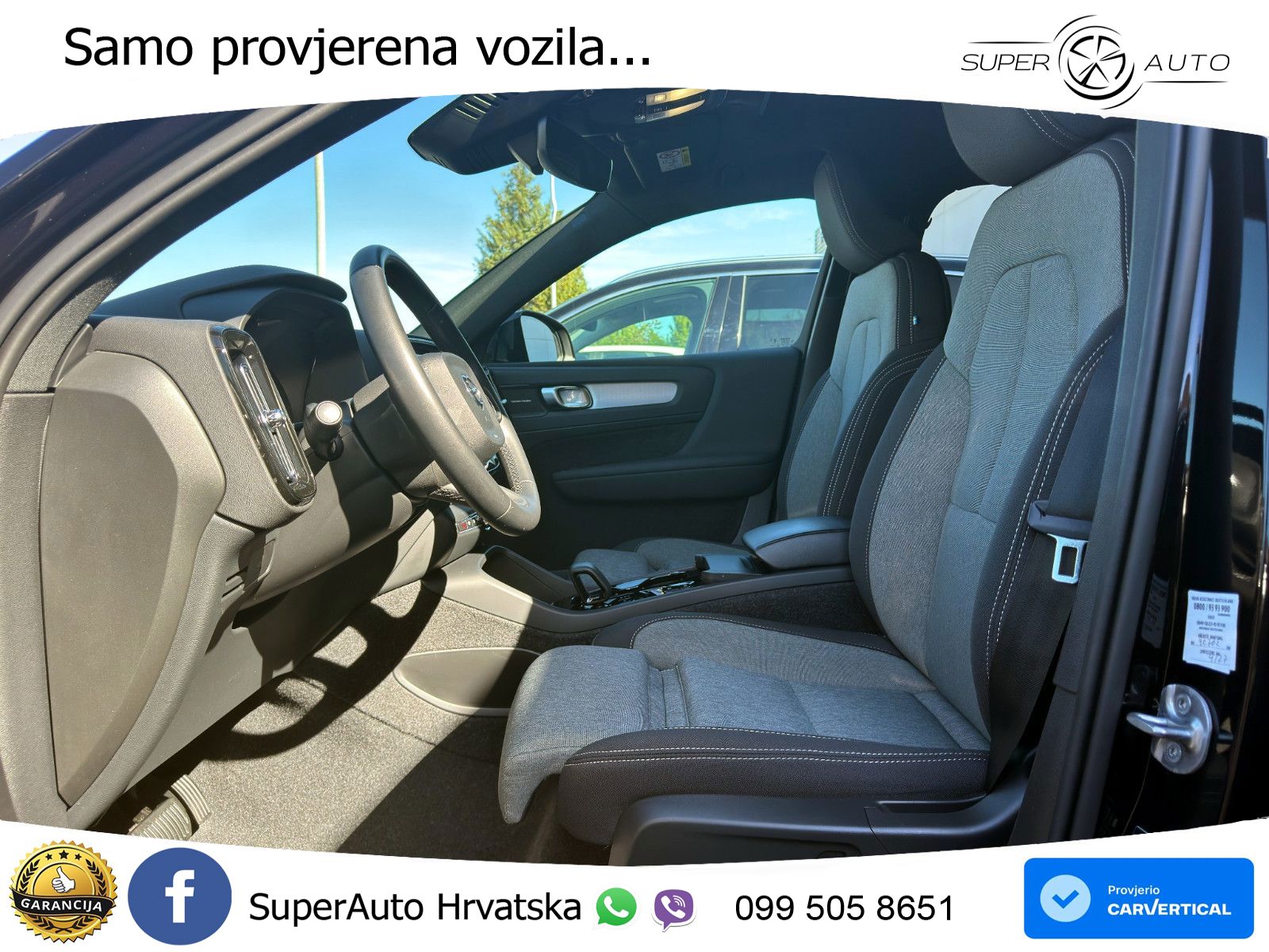 Volvo XC40 2.0 B4 197 KS Automatic ACC+GR SJED+360+PANO