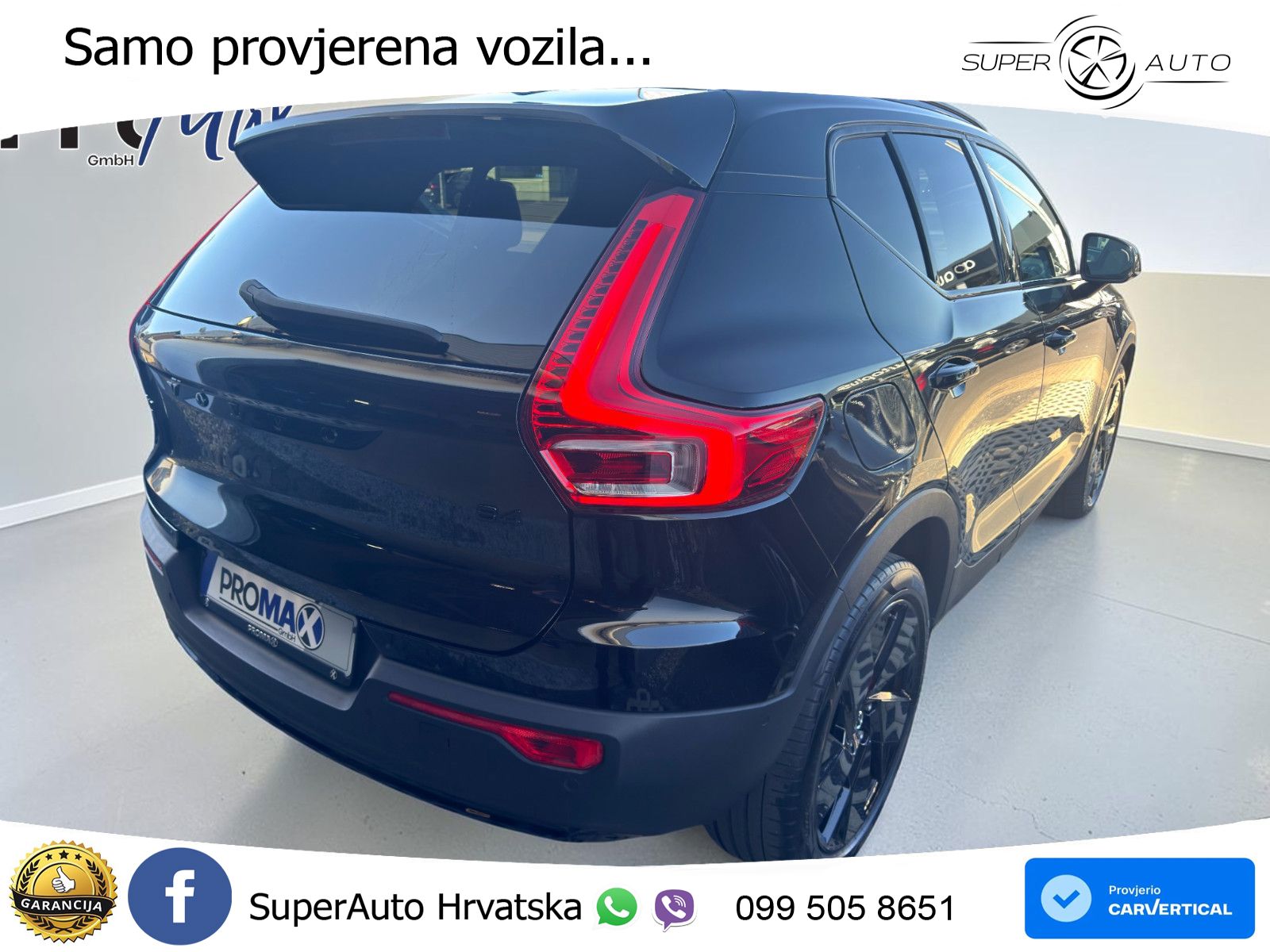 Volvo XC40 2.0 B4 197 KS Automatic ACC+GR SJED+360+PANO