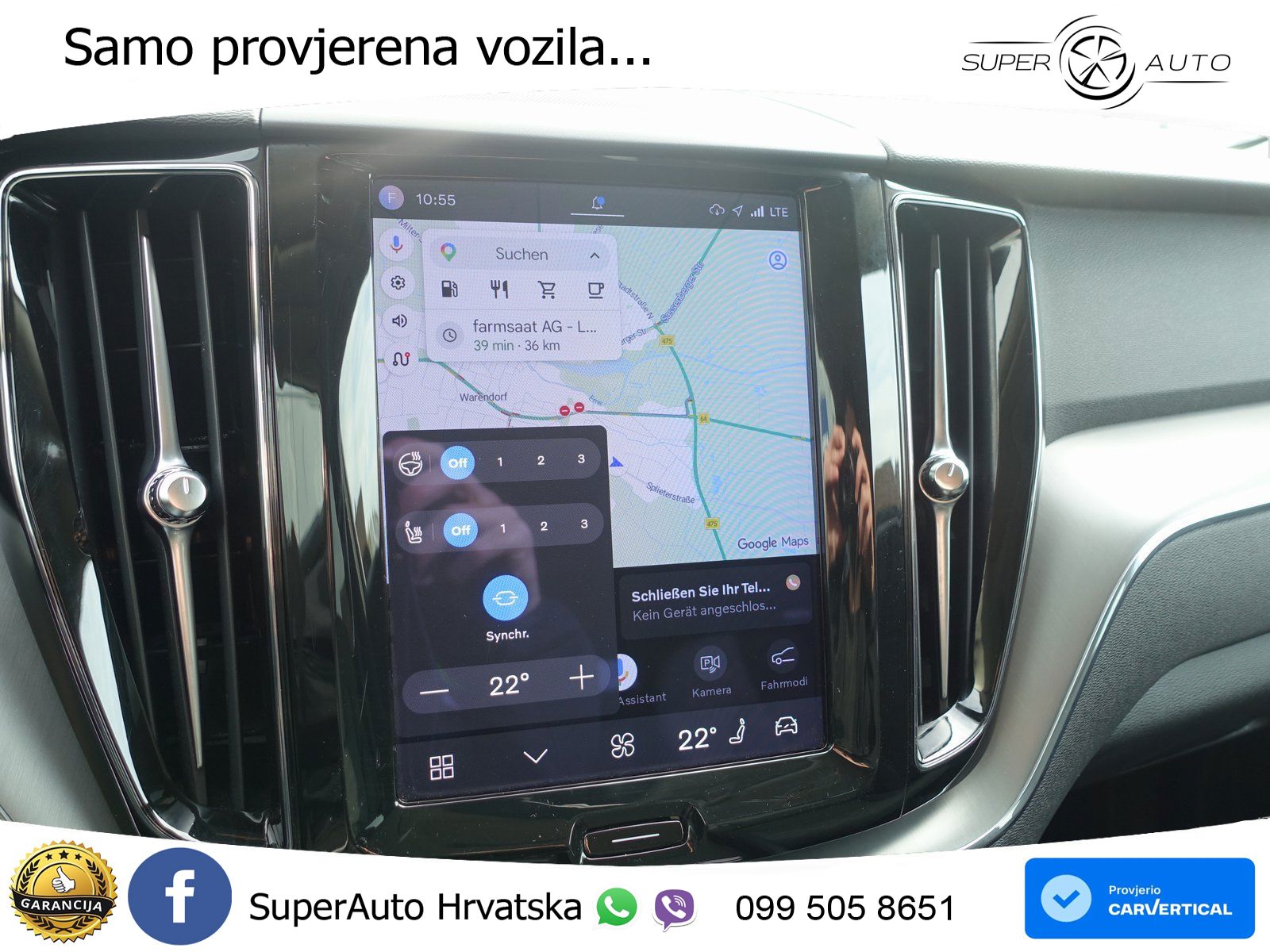 Volvo XC60 B4 Diesel AWD Geartronic LED+GR SJED+ACC