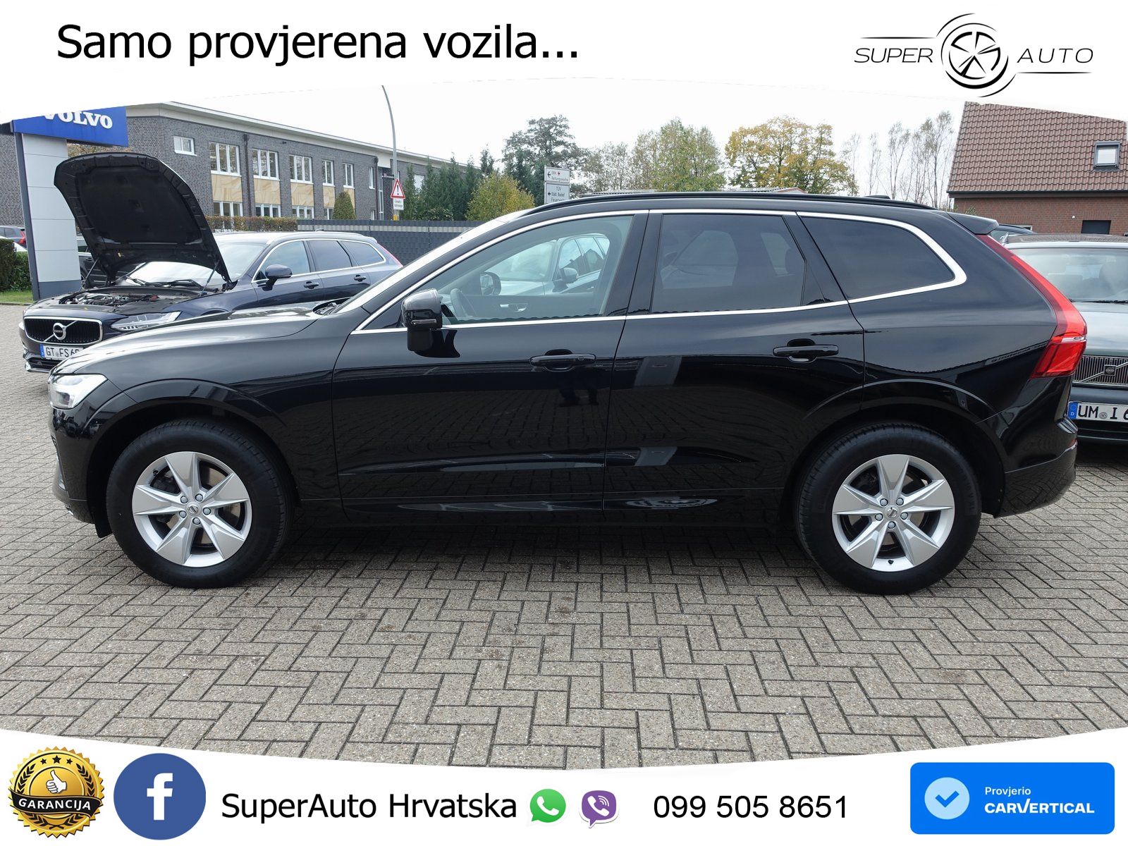 Volvo XC60 B4 Diesel AWD Geartronic LED+GR SJED+ACC