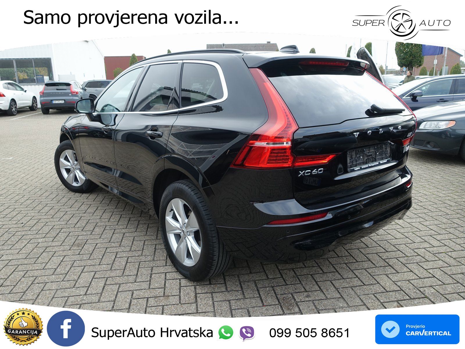Volvo XC60 B4 Diesel AWD Geartronic LED+GR SJED+ACC