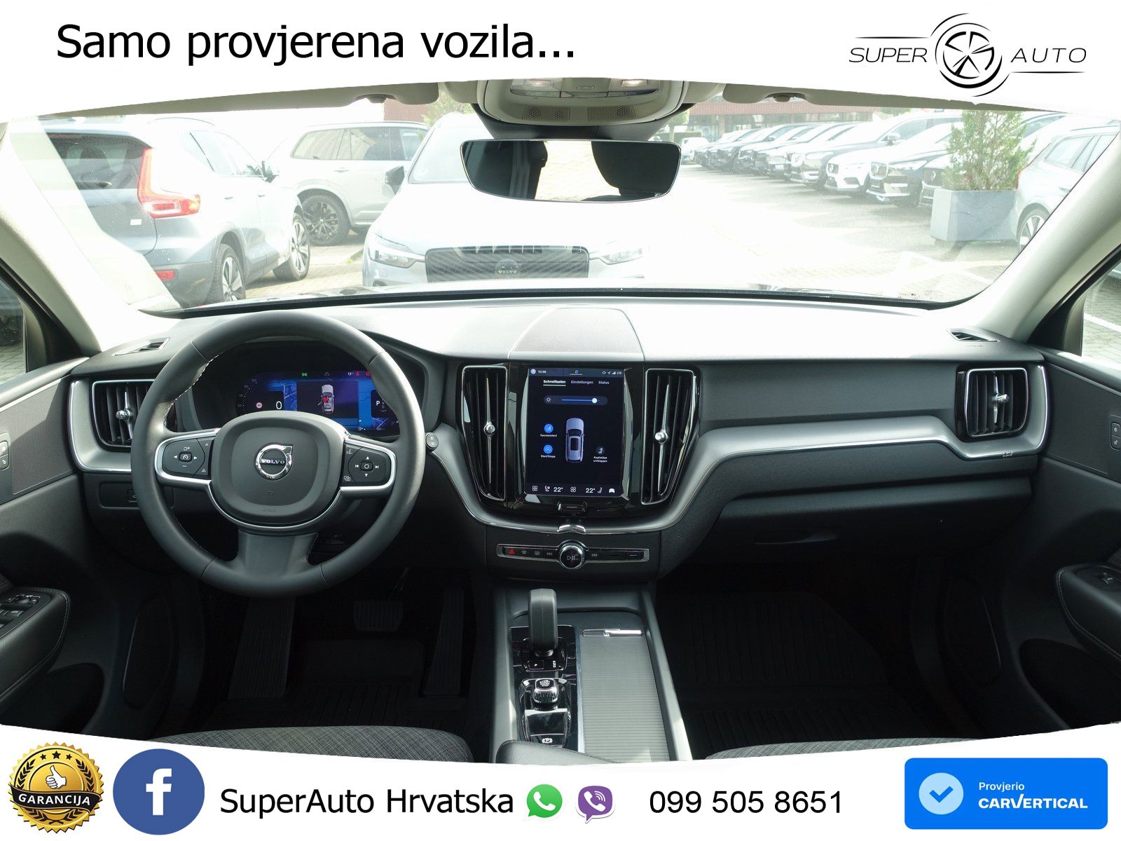 Volvo XC60 B4 Diesel AWD Geartronic LED+GR SJED+ACC