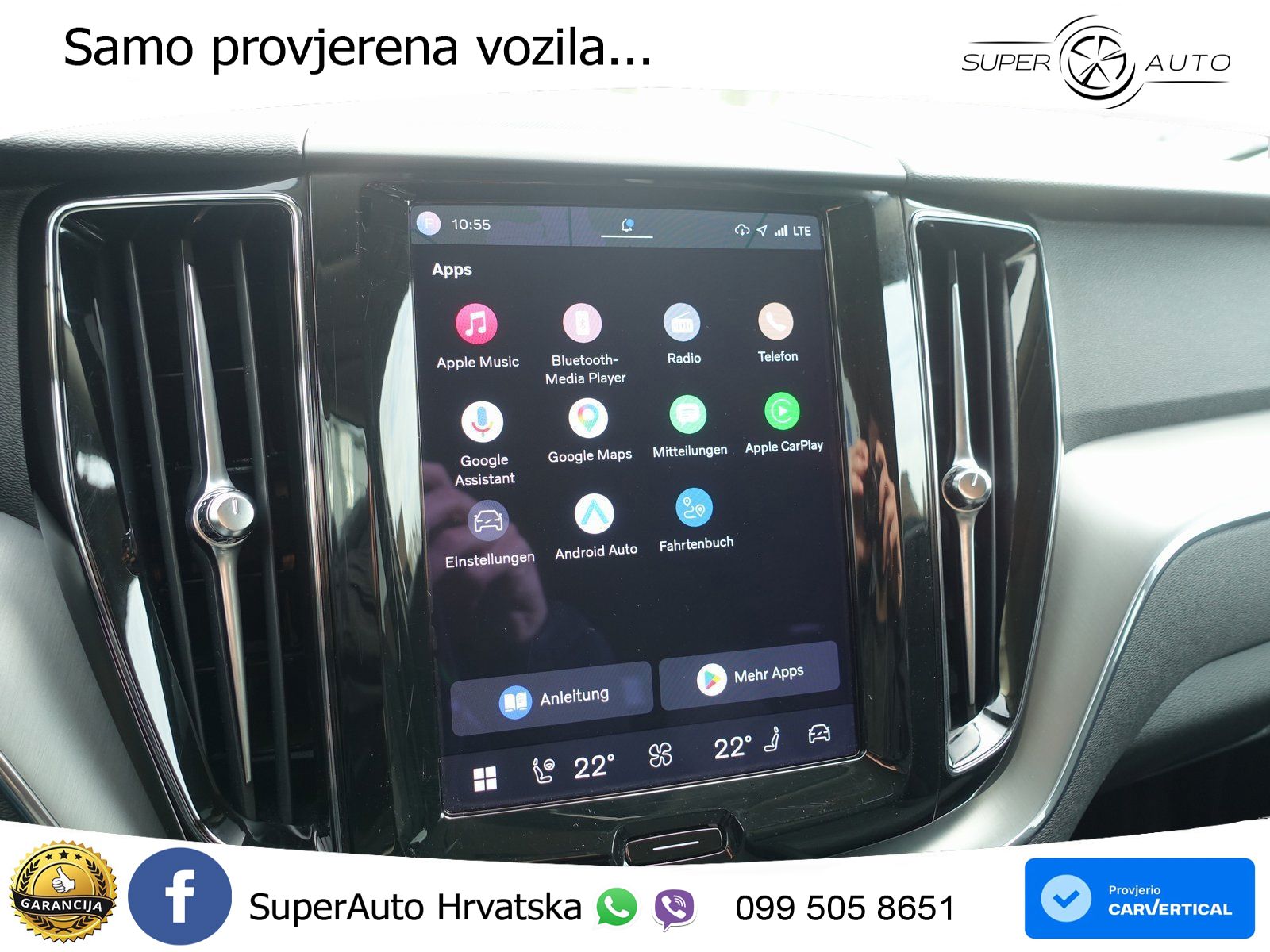Volvo XC60 B4 Diesel AWD Geartronic LED+GR SJED+ACC