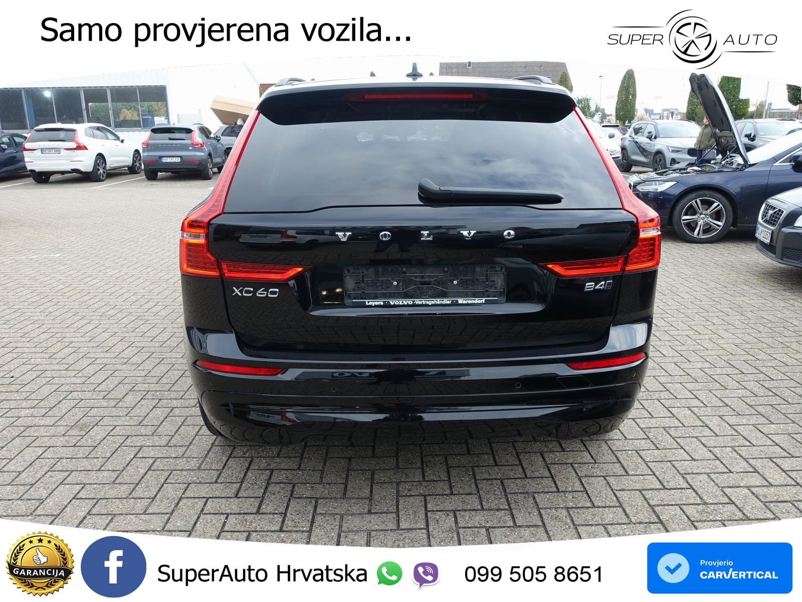 Volvo XC60 B4 Diesel AWD Geartronic LED+GR SJED+ACC