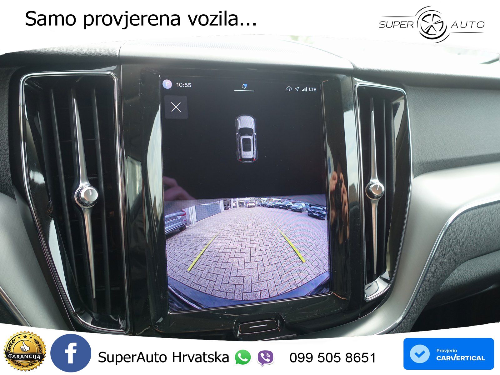 Volvo XC60 B4 Diesel AWD Geartronic LED+GR SJED+ACC