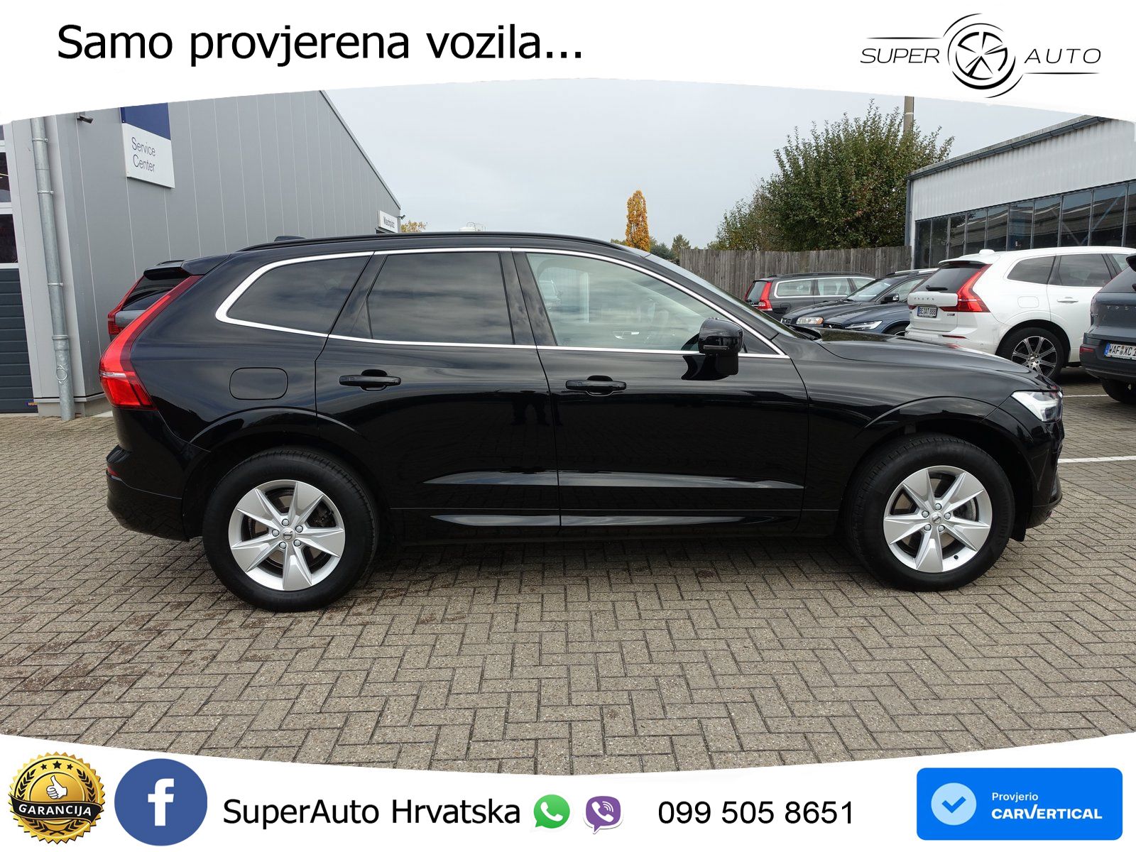 Volvo XC60 B4 Diesel AWD Geartronic LED+GR SJED+ACC