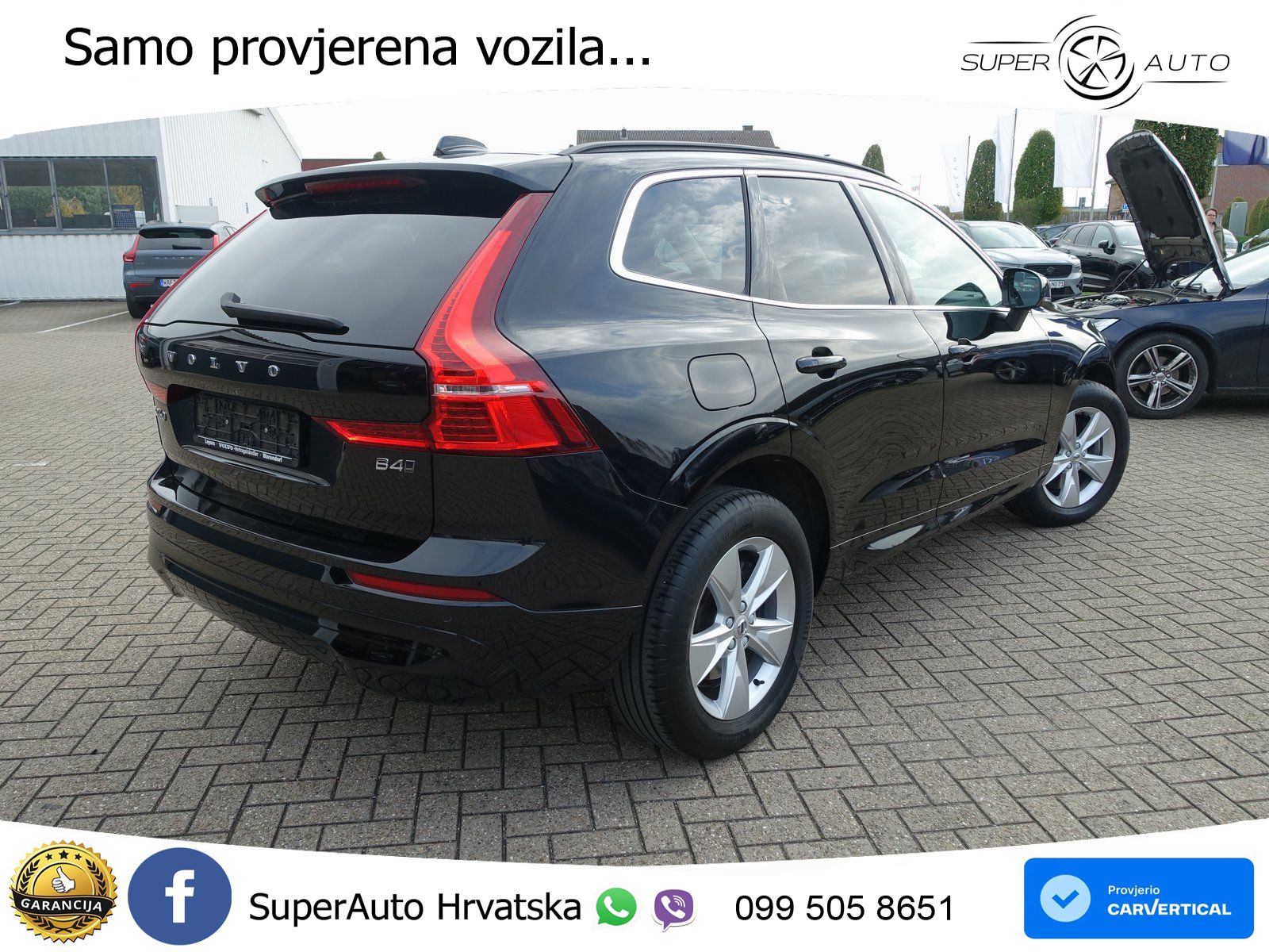 Volvo XC60 B4 Diesel AWD Geartronic LED+GR SJED+ACC