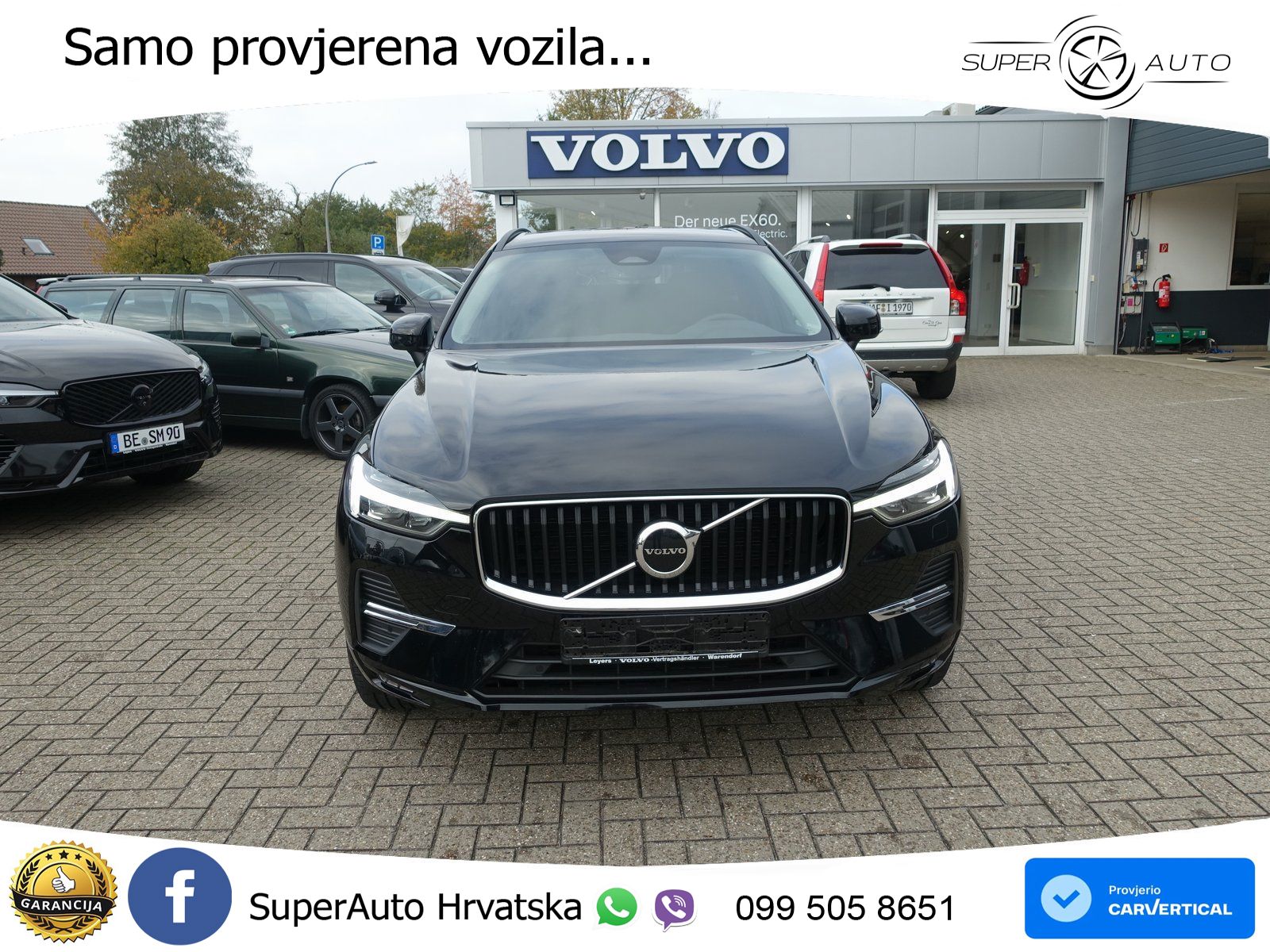 Volvo XC60 B4 Diesel AWD Geartronic LED+GR SJED+ACC