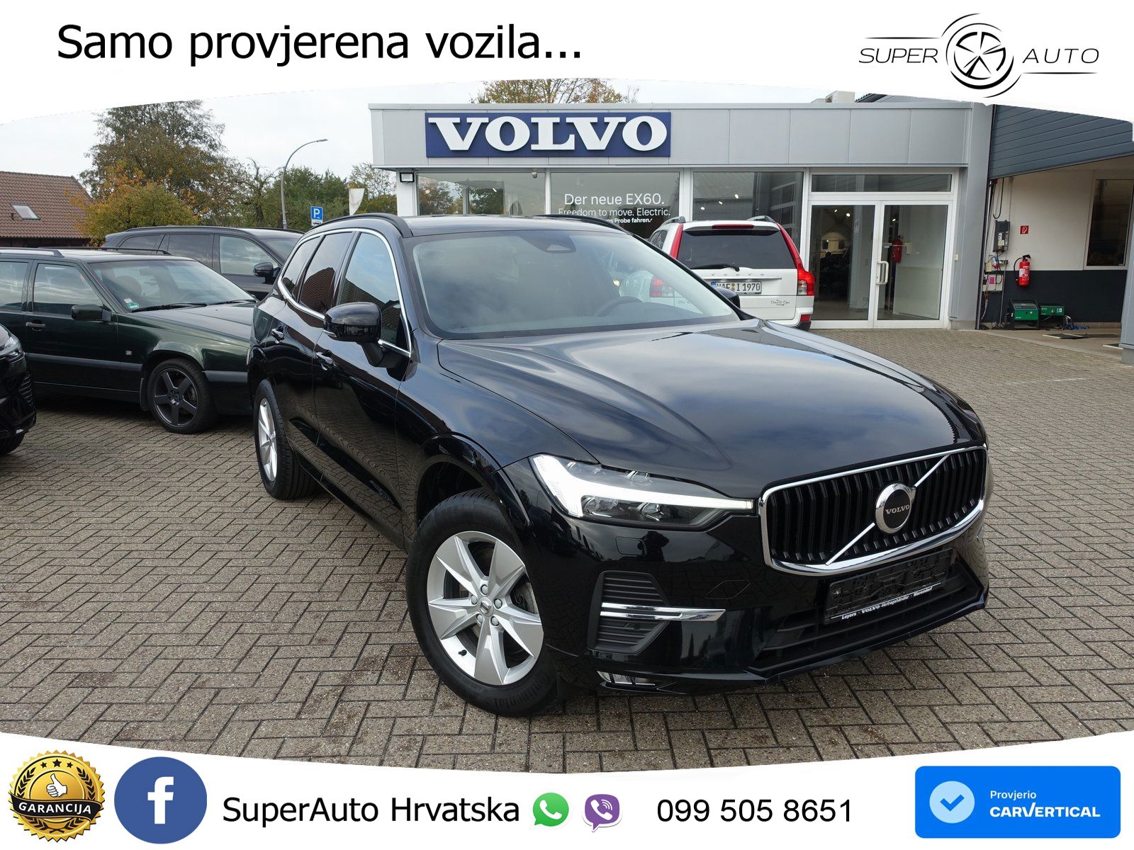 Volvo XC60 B4 Diesel AWD Geartronic LED+GR SJED+ACC