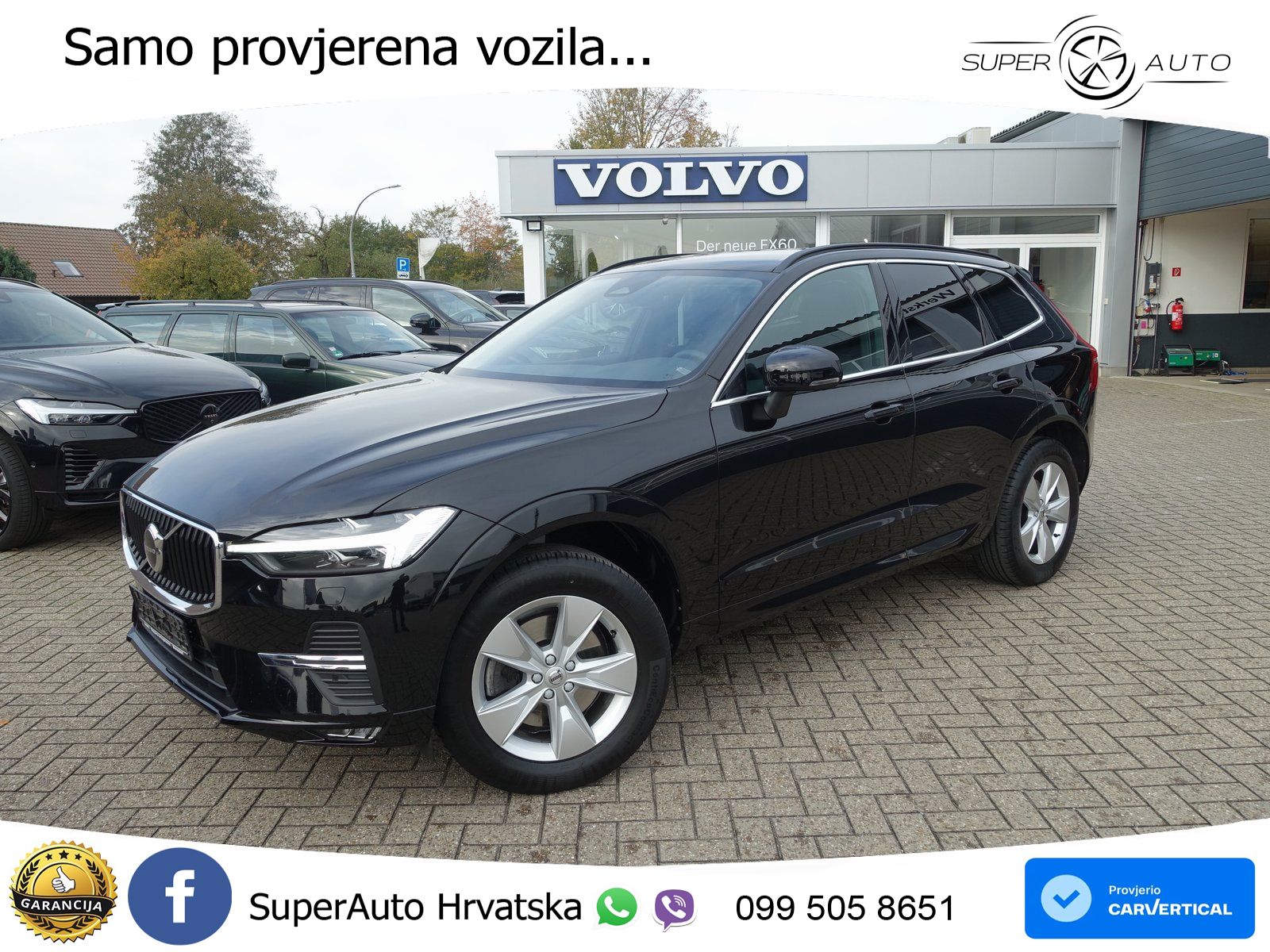 Volvo XC60 B4 Diesel AWD Geartronic LED+GR SJED+ACC