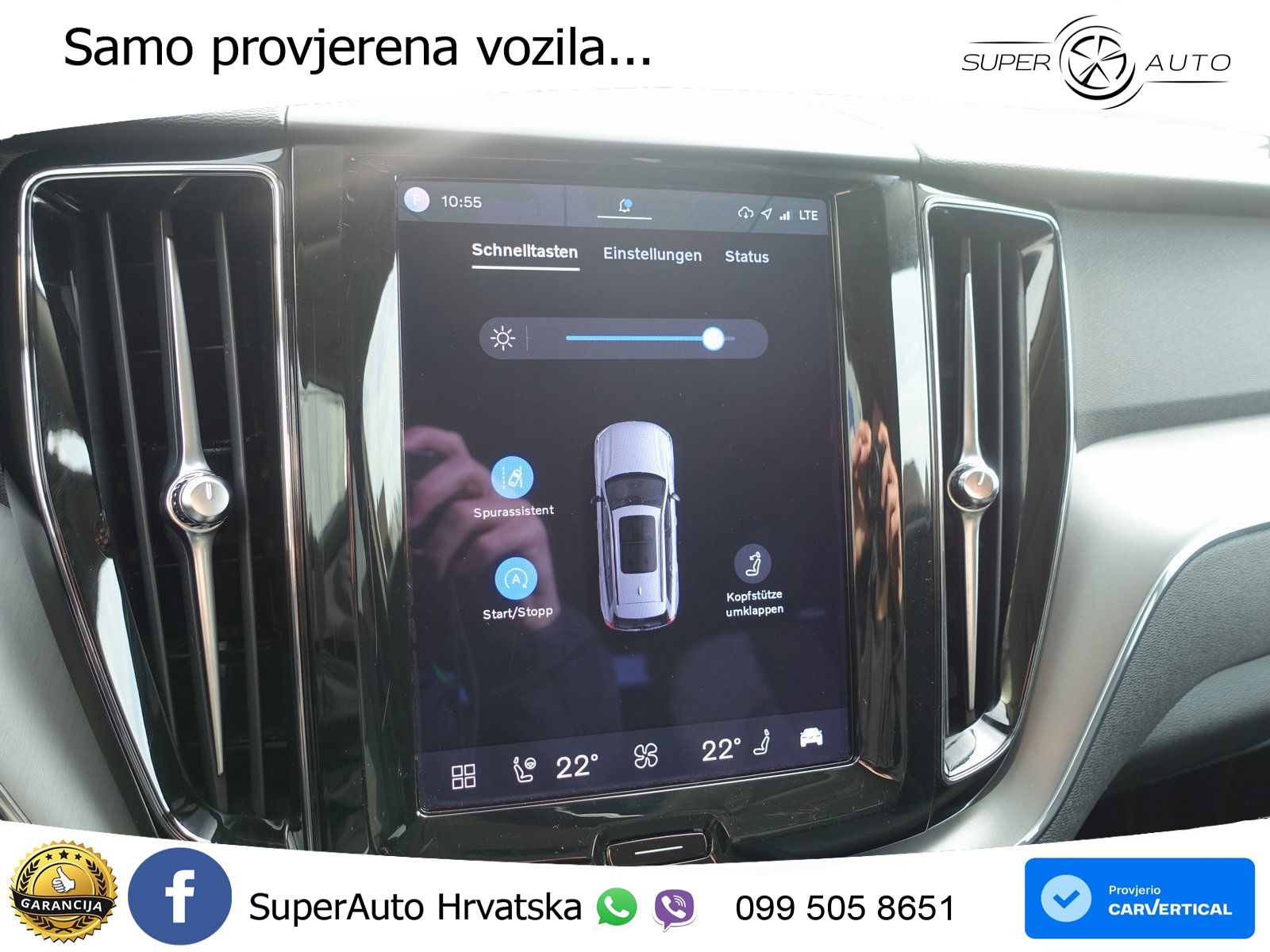 Volvo XC60 B4 Diesel AWD Geartronic LED+GR SJED+ACC