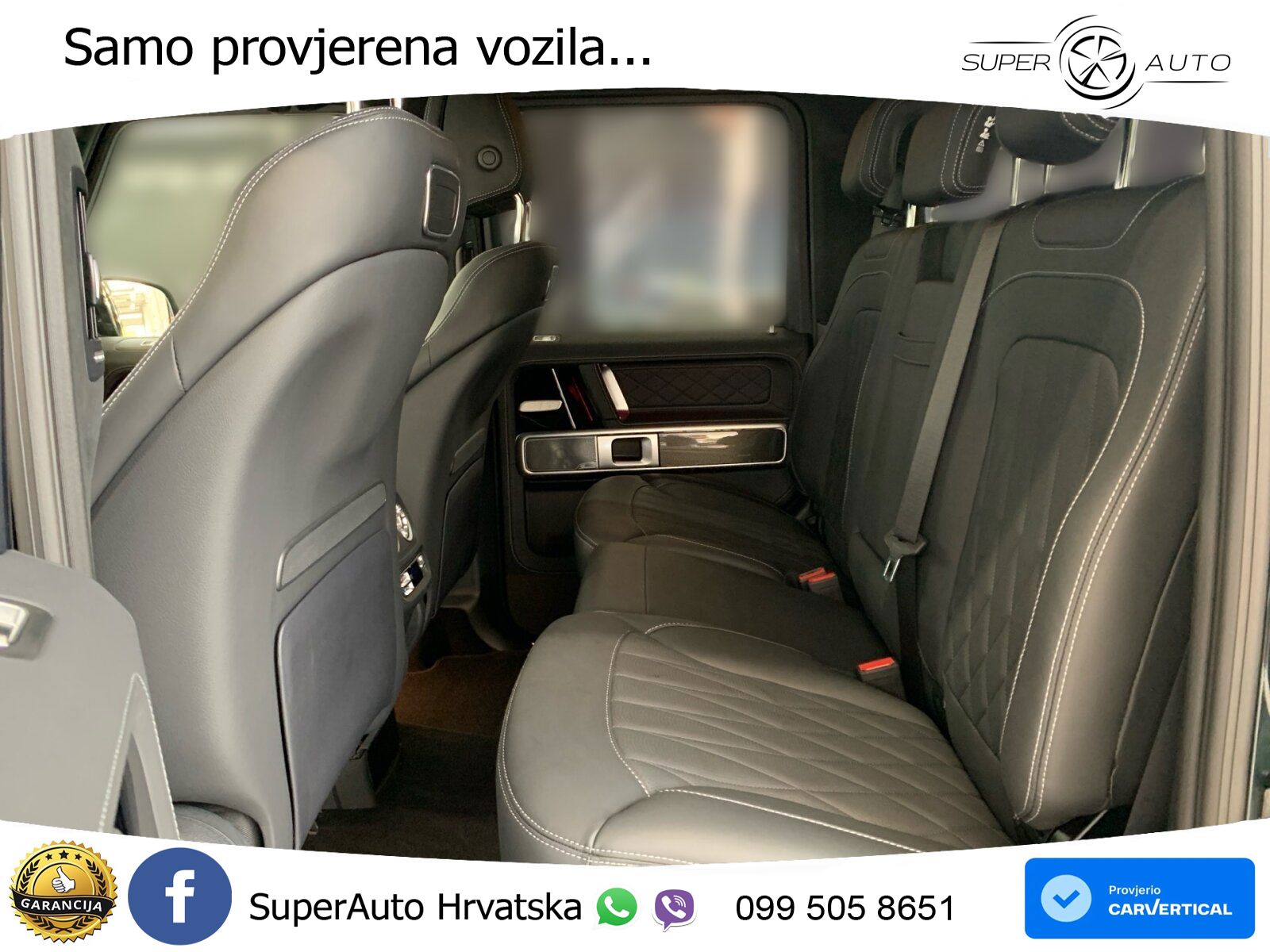 Mercedes G 500 Long V8 (422 KS) 4MATIC 9G-TRONIC LED+GR SJED+ACC