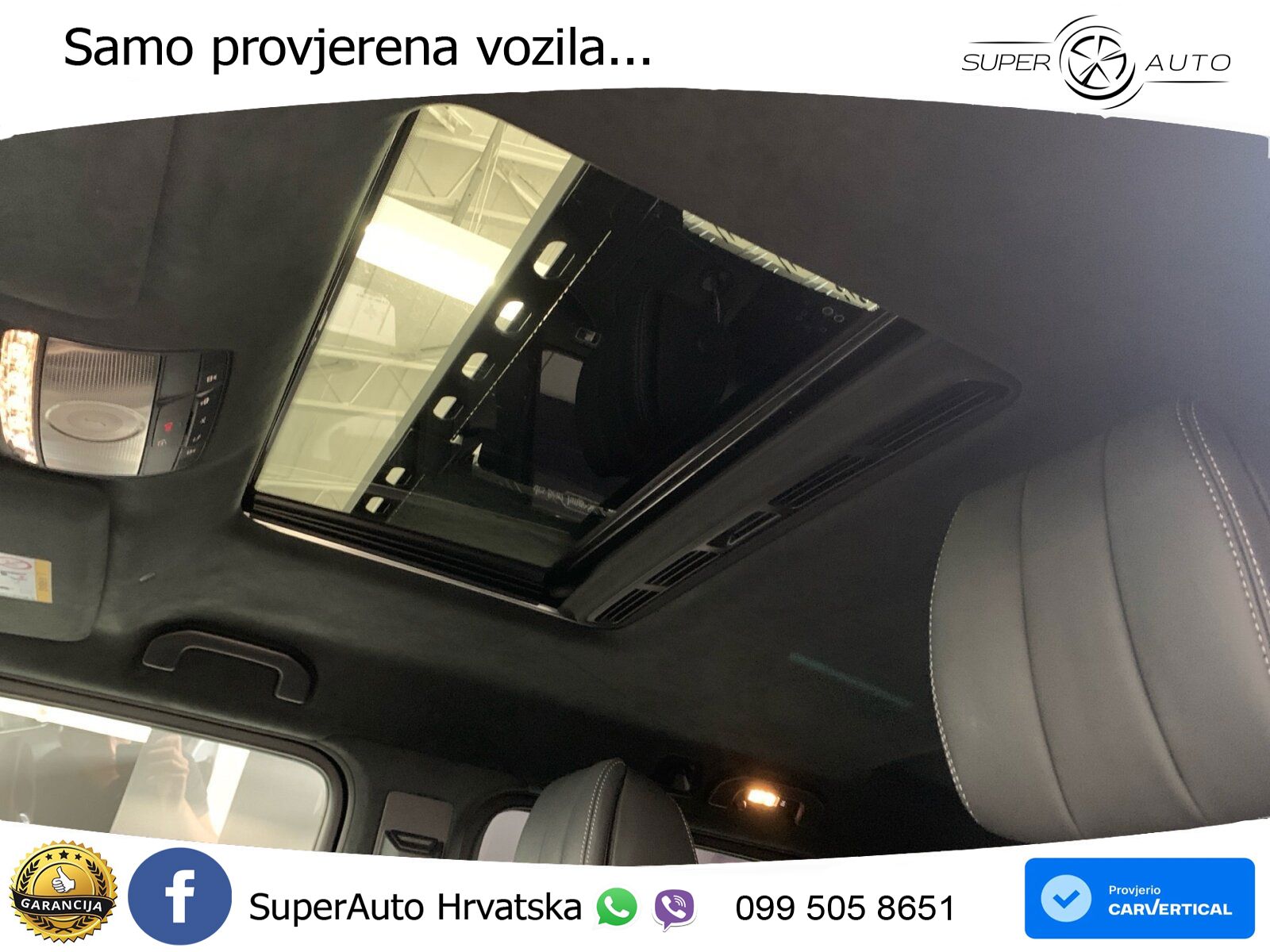 Mercedes G 500 Long V8 (422 KS) 4MATIC 9G-TRONIC LED+GR SJED+ACC