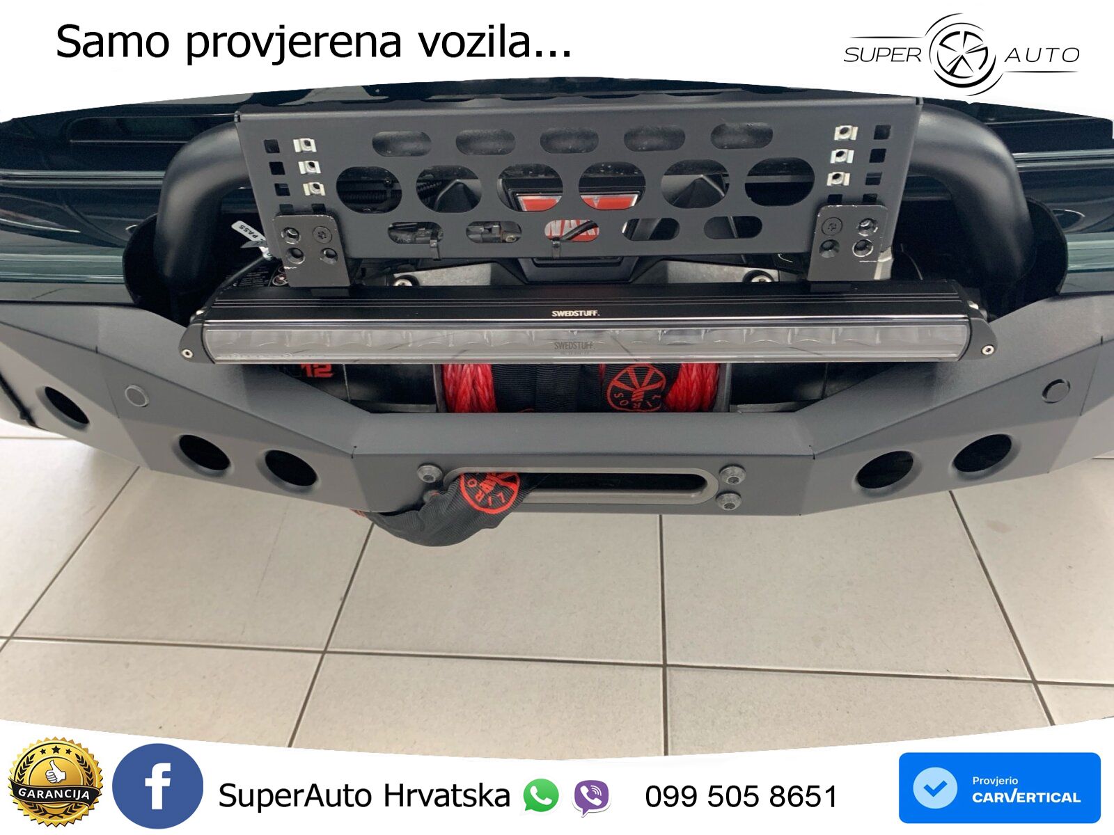 Mercedes G 500 Long V8 (422 KS) 4MATIC 9G-TRONIC LED+GR SJED+ACC