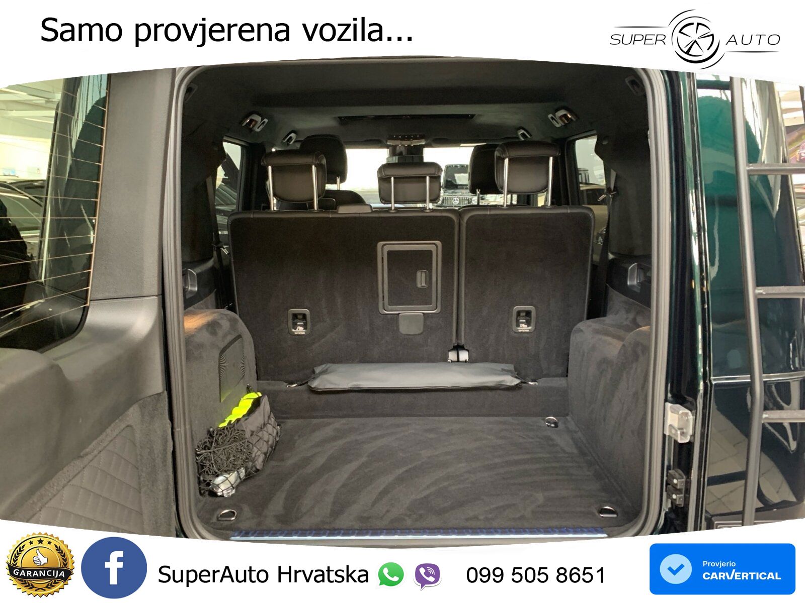 Mercedes G 500 Long V8 (422 KS) 4MATIC 9G-TRONIC LED+GR SJED+ACC