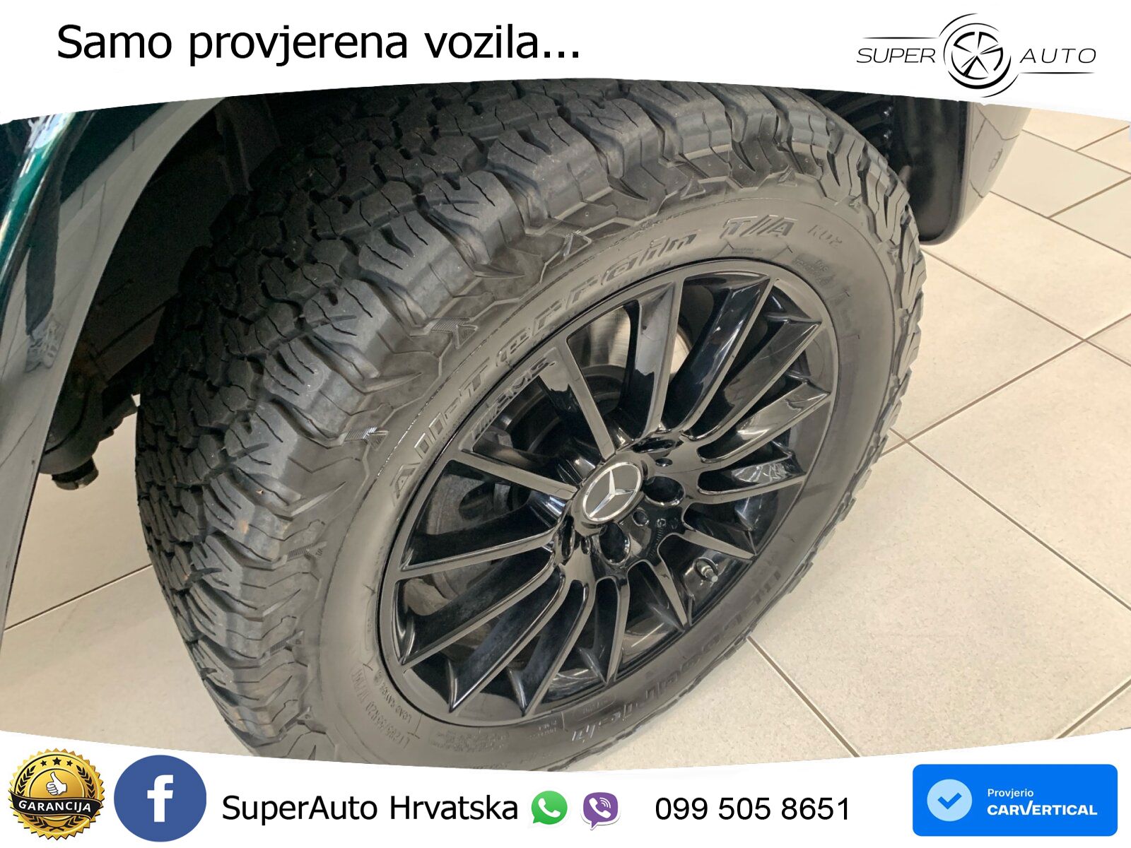 Mercedes G 500 Long V8 (422 KS) 4MATIC 9G-TRONIC LED+GR SJED+ACC