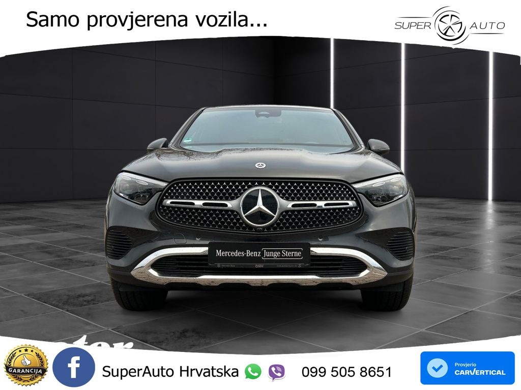 Mercedes GLC Coupe 200 (204 KS) 4MATIC 9G-TRONIC Avantgarde