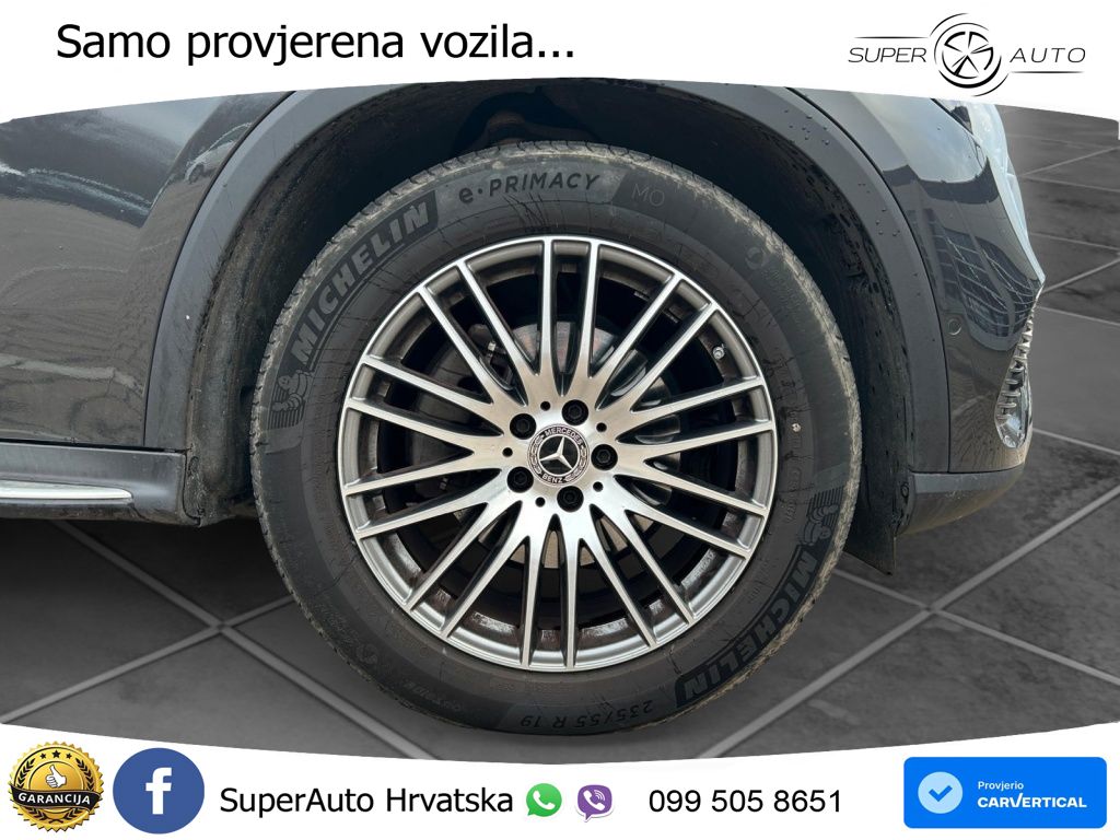 Mercedes GLC Coupe 200 (204 KS) 4MATIC 9G-TRONIC Avantgarde