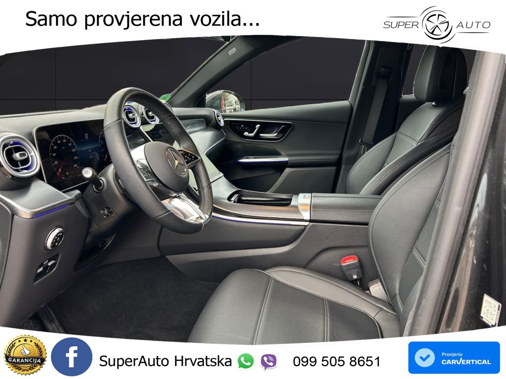 Mercedes GLC Coupe 200 (204 KS) 4MATIC 9G-TRONIC Avantgarde