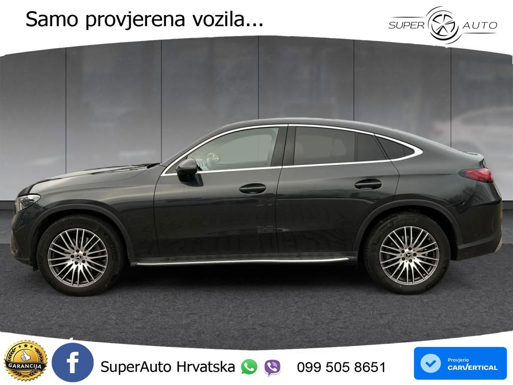 Mercedes GLC Coupe 200 (204 KS) 4MATIC 9G-TRONIC Avantgarde