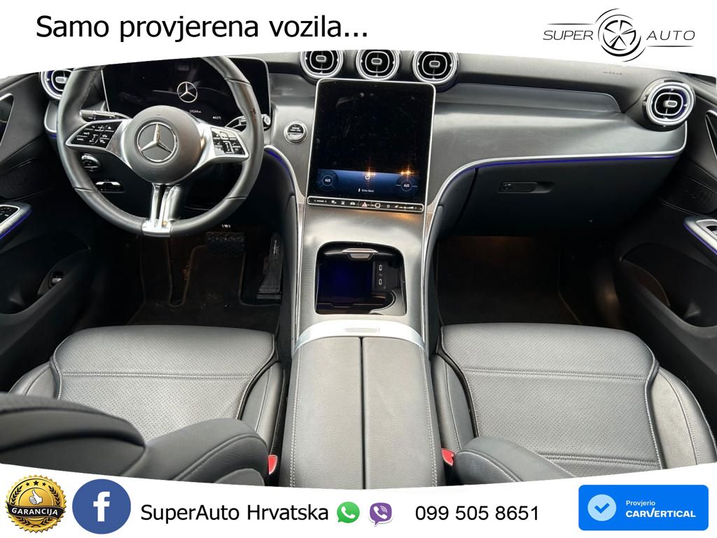 Mercedes GLC Coupe 200 (204 KS) 4MATIC 9G-TRONIC Avantgarde