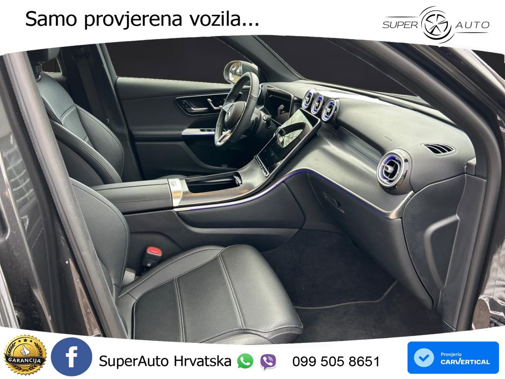 Mercedes GLC Coupe 200 (204 KS) 4MATIC 9G-TRONIC Avantgarde