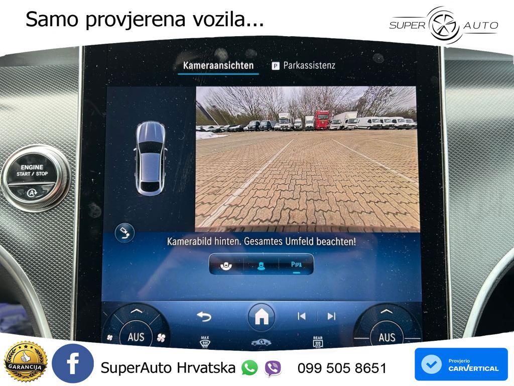 Mercedes GLC Coupe 200 (204 KS) 4MATIC 9G-TRONIC Avantgarde