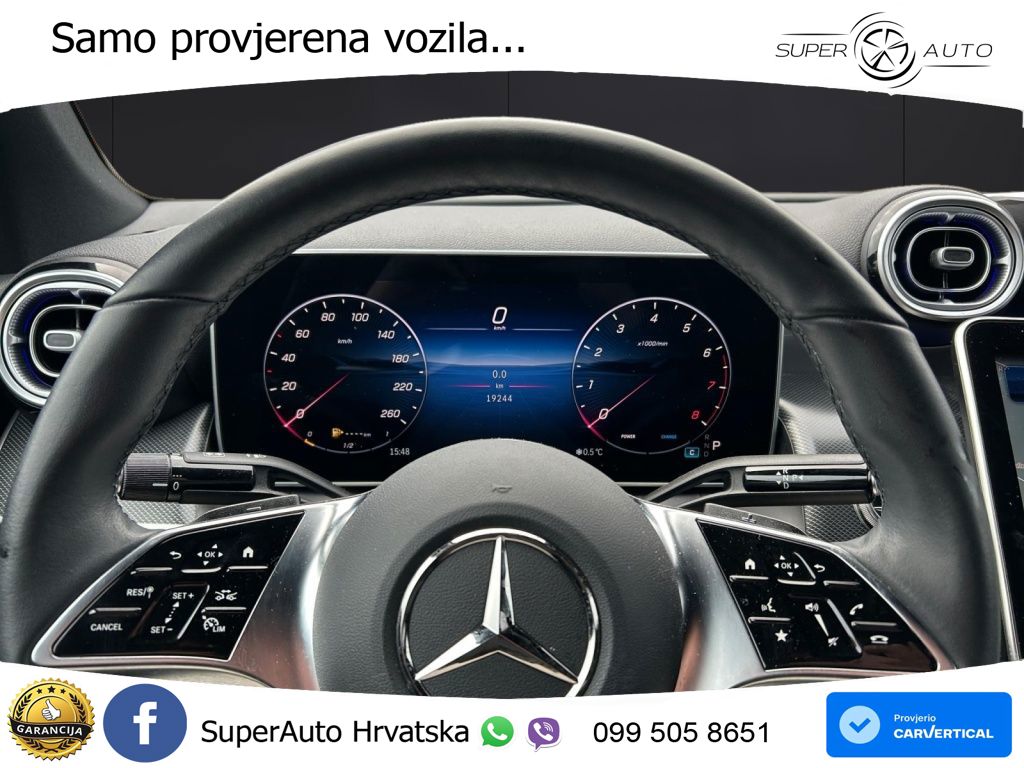 Mercedes GLC Coupe 200 (204 KS) 4MATIC 9G-TRONIC Avantgarde