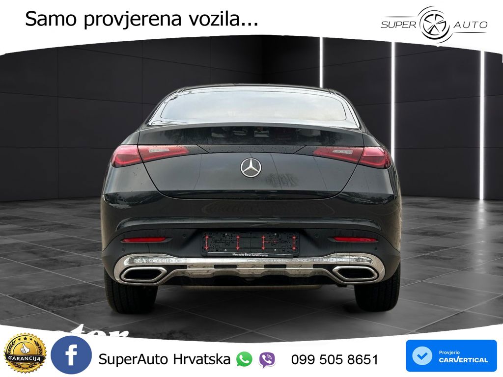 Mercedes GLC Coupe 200 (204 KS) 4MATIC 9G-TRONIC Avantgarde