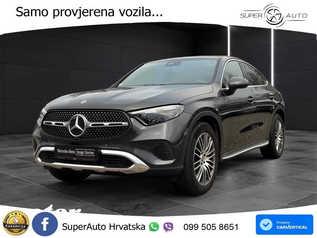 Mercedes GLC Coupe 200 (204 KS) 4MATIC 9G-TRONIC Avantgarde