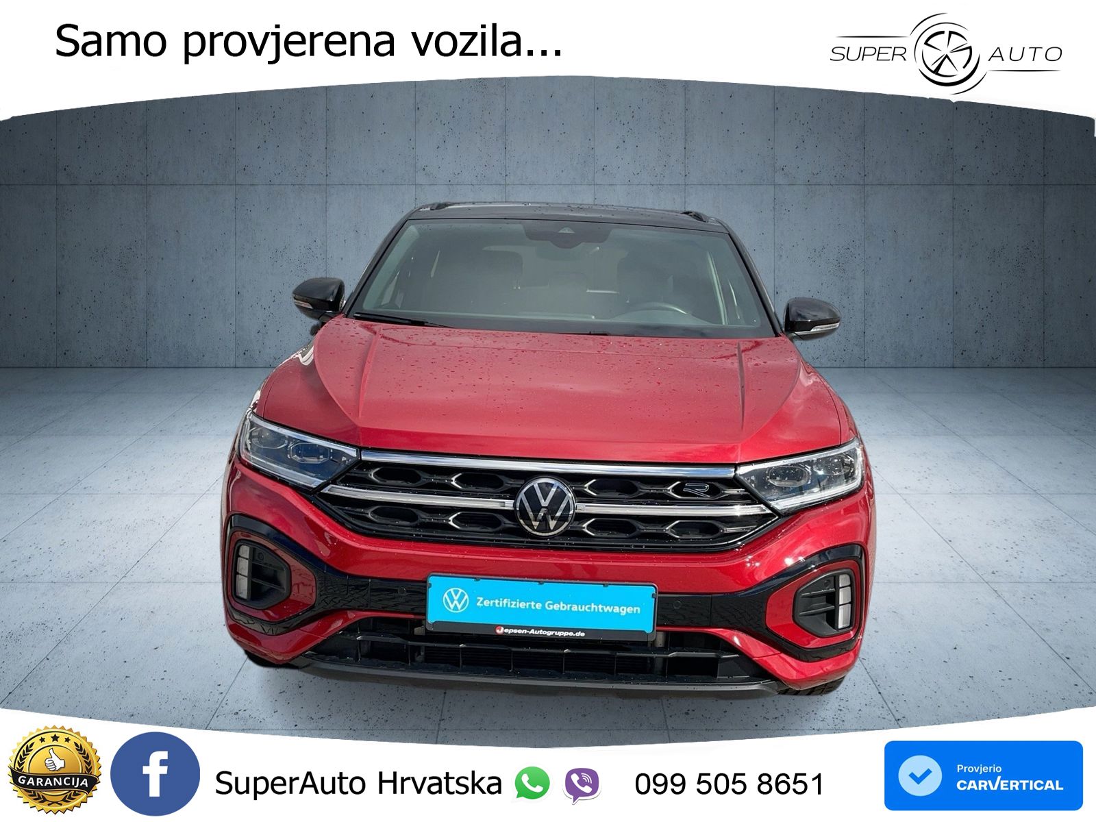 Volkswagen T-Roc I 1.5 TSI (150 KS) DSG LED+GR SJED+ACC