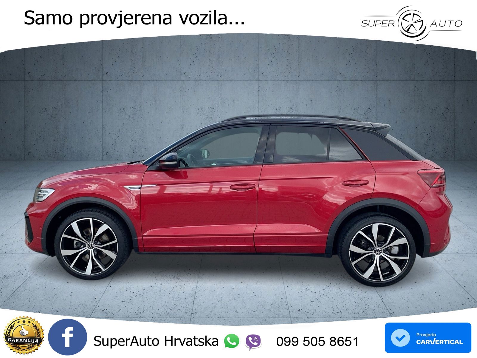 Volkswagen T-Roc I 1.5 TSI (150 KS) DSG LED+GR SJED+ACC