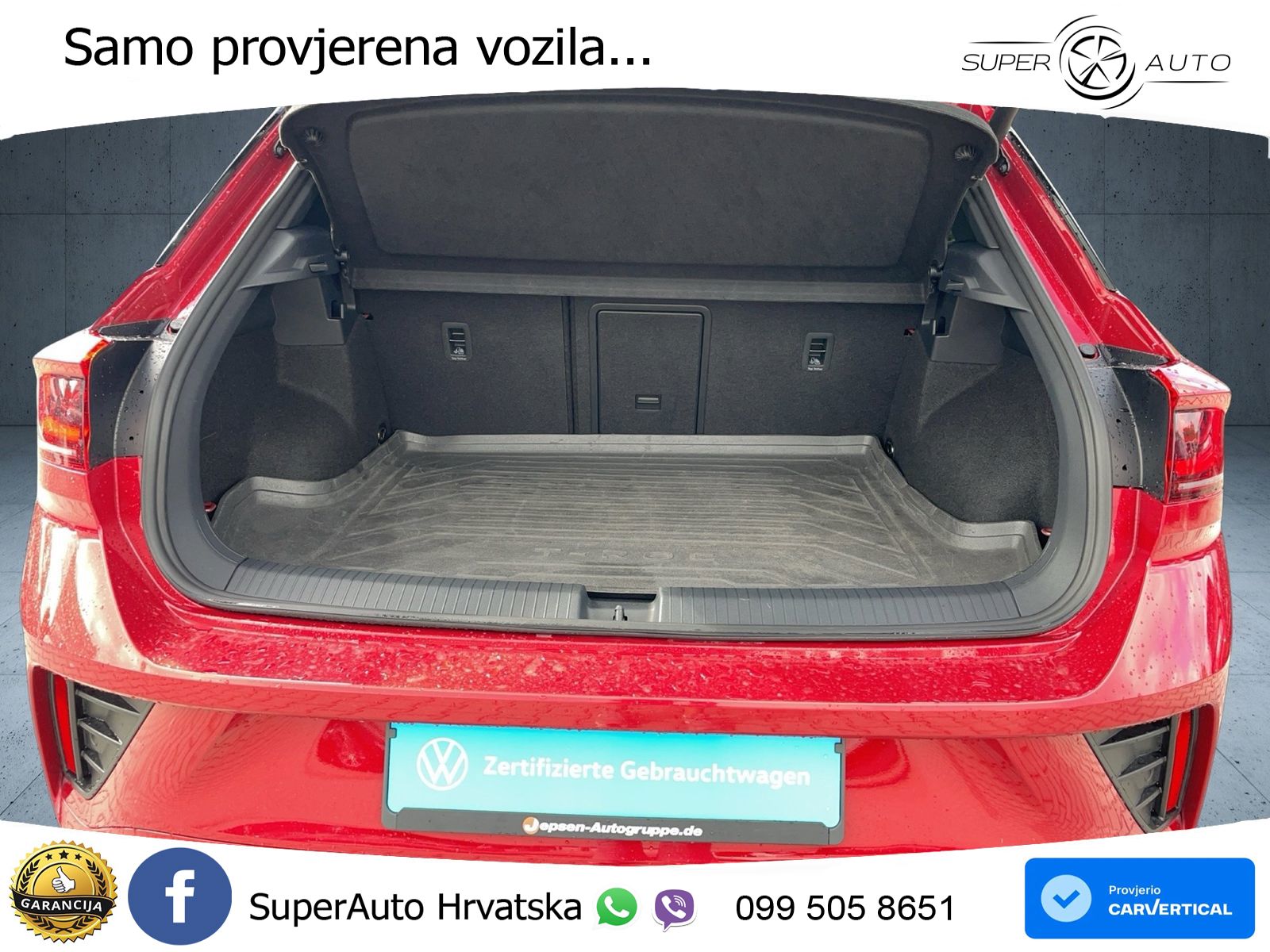 Volkswagen T-Roc I 1.5 TSI (150 KS) DSG LED+GR SJED+ACC