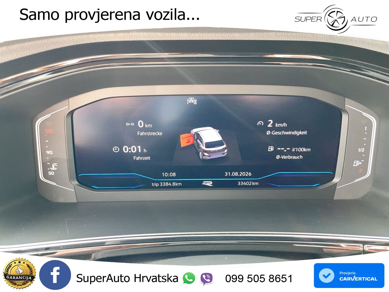 Volkswagen T-Roc I 1.5 TSI (150 KS) DSG LED+GR SJED+ACC