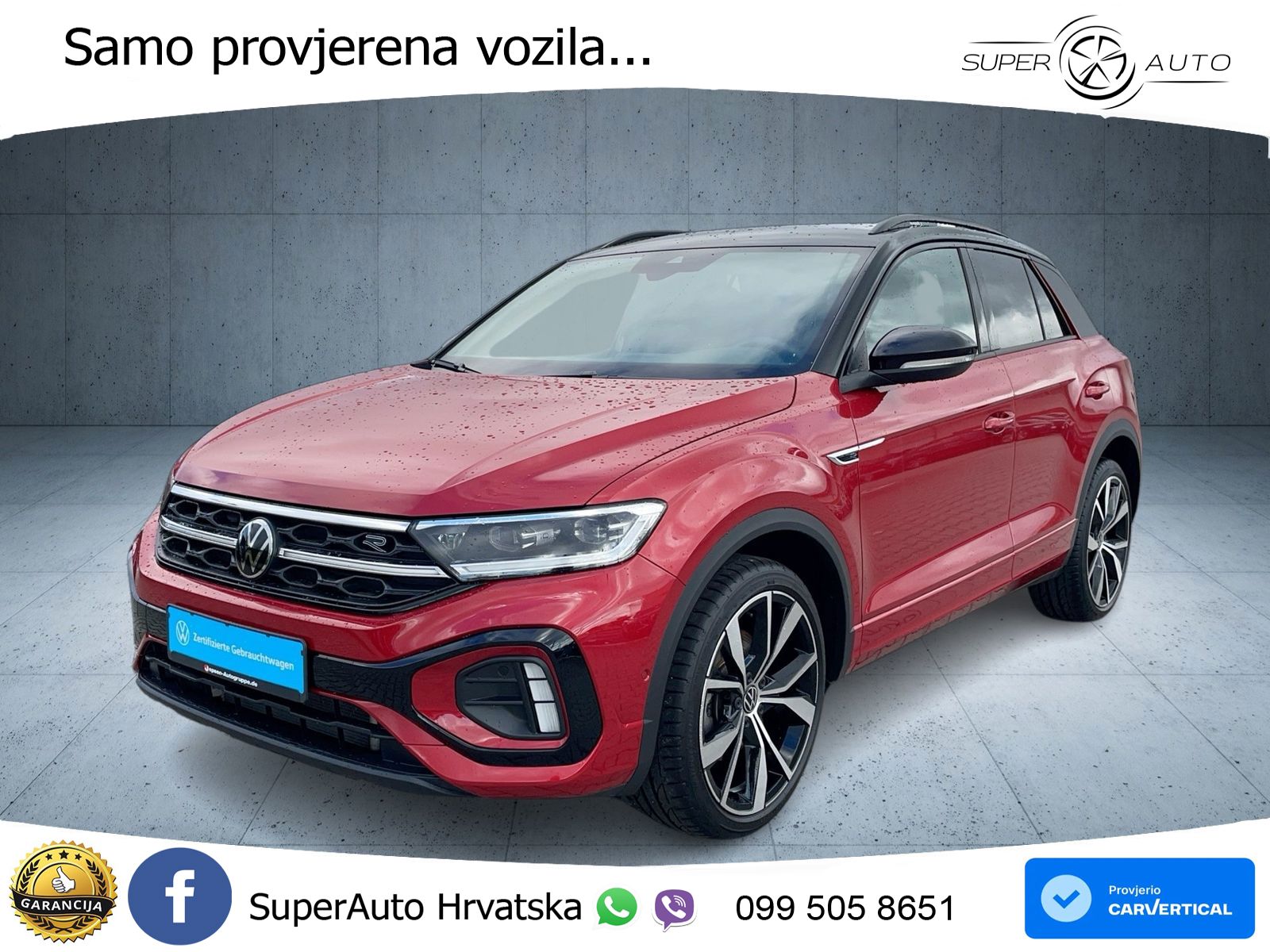 Volkswagen T-Roc I 1.5 TSI (150 KS) DSG LED+GR SJED+ACC
