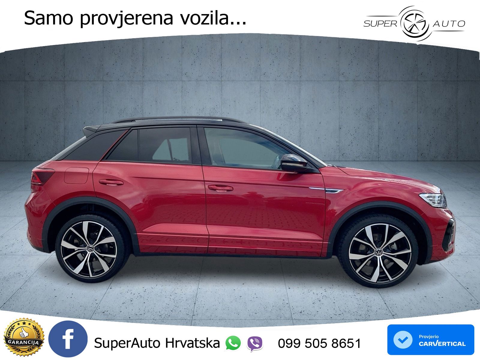 Volkswagen T-Roc I 1.5 TSI (150 KS) DSG LED+GR SJED+ACC
