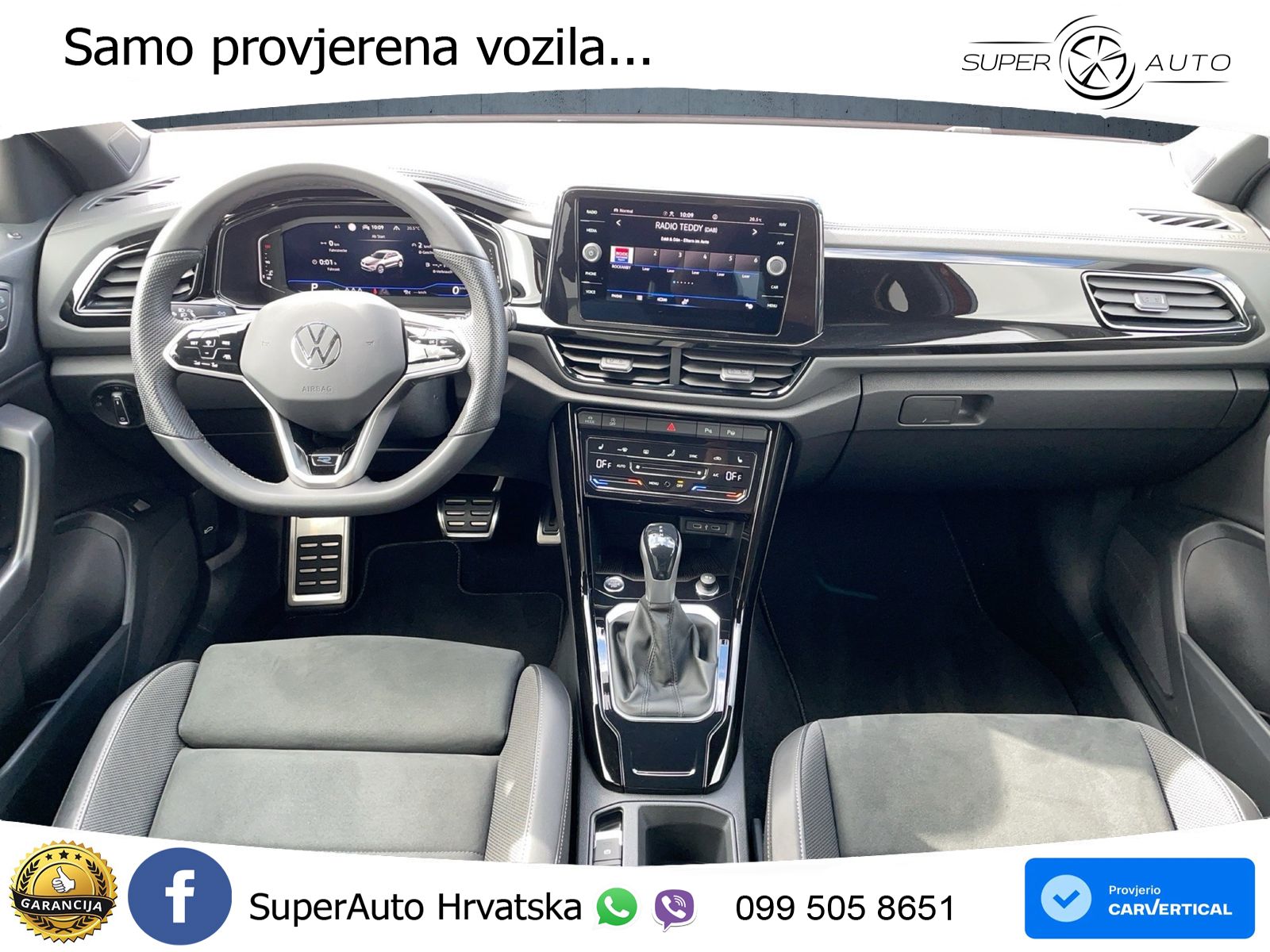 Volkswagen T-Roc I 1.5 TSI (150 KS) DSG LED+GR SJED+ACC