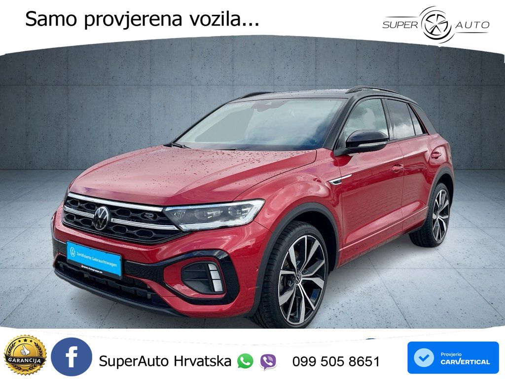 Volkswagen T-Roc I 1.5 TSI (150 KS) DSG LED+GR SJED+ACC