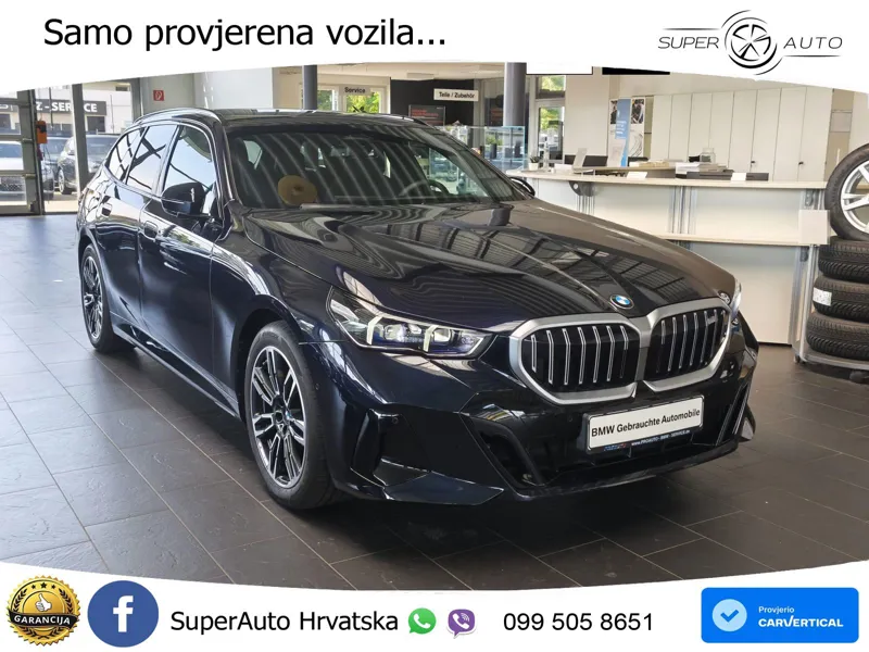 BMW 520i Touring (208 KS) Steptronic M Sport LED+GR SJED+ACC