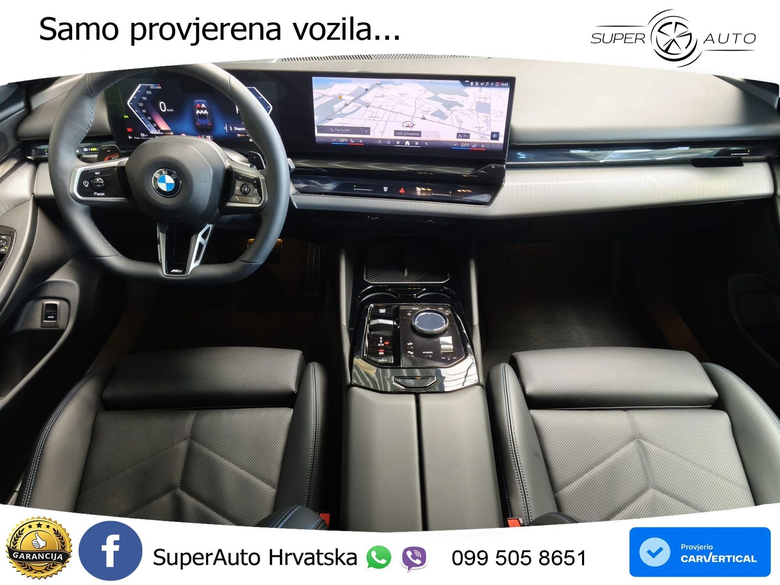 BMW 520i Touring (208 KS) Steptronic M Sport LED+GR SJED+ACC